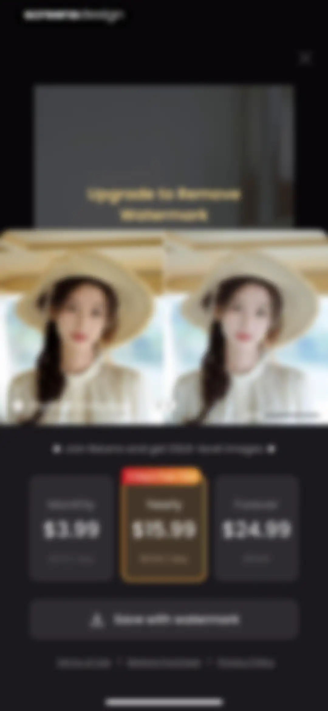 ReLens-DSLR Beauty Focus Cam screen 100