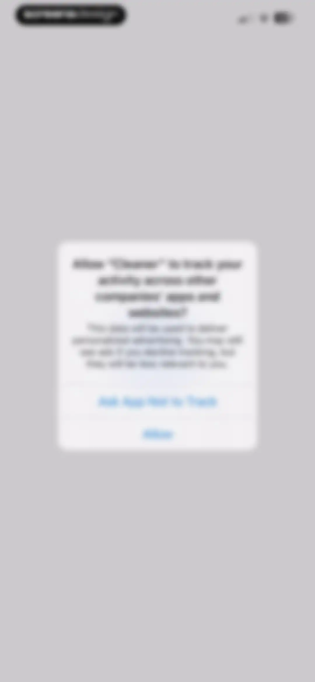 Cleanup App - Phone Cleaner screen 1