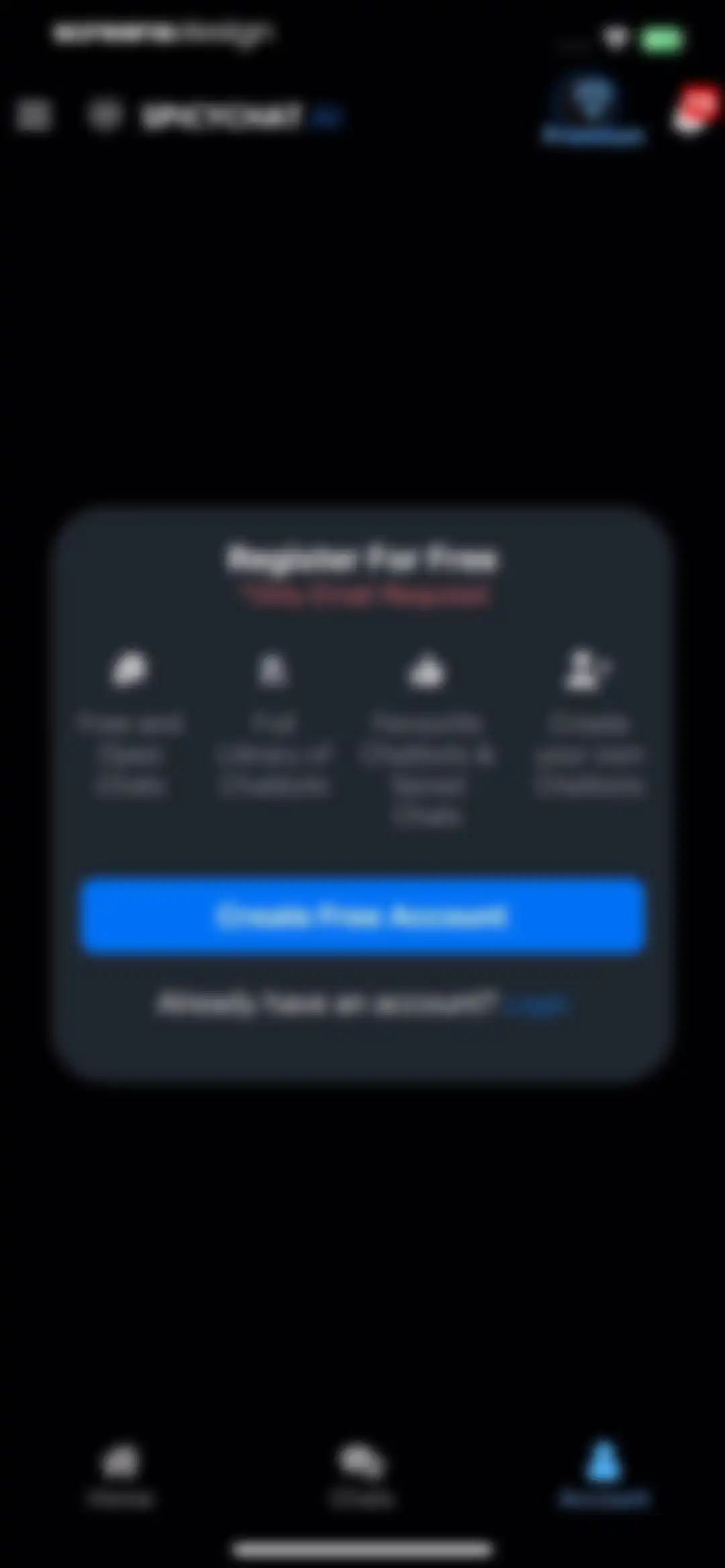 Spicychat AI: Roleplay Chat screen 3
