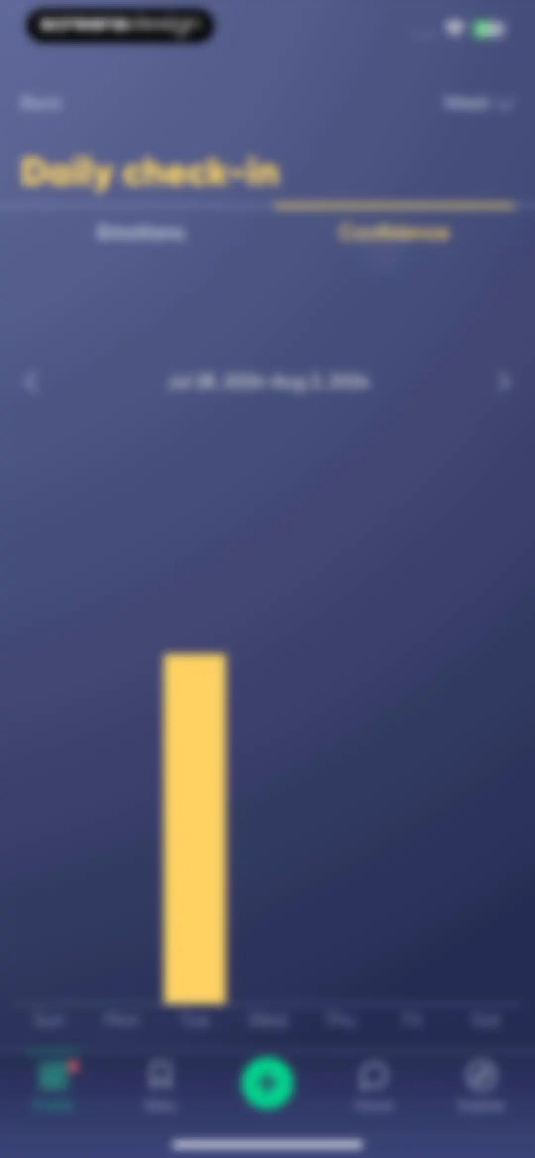Quit smoking for good - Kwit screen 60