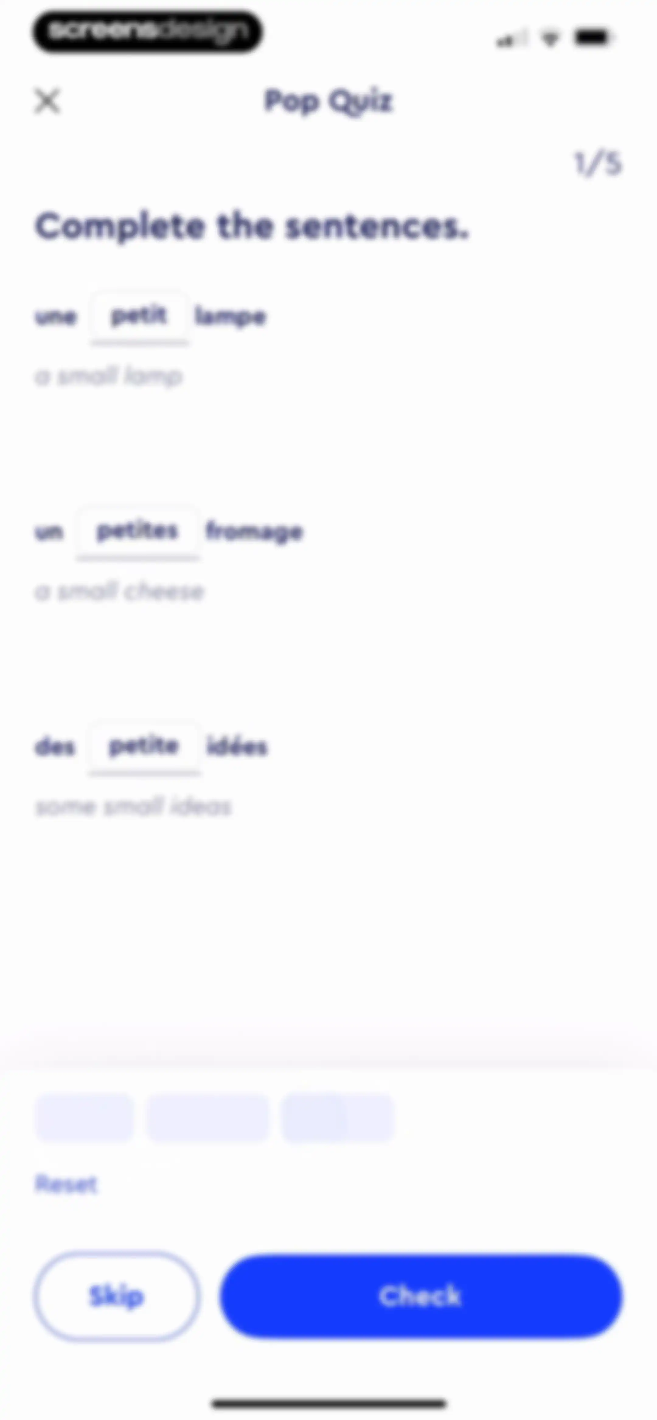 Pimsleur | Language Learning screen 154