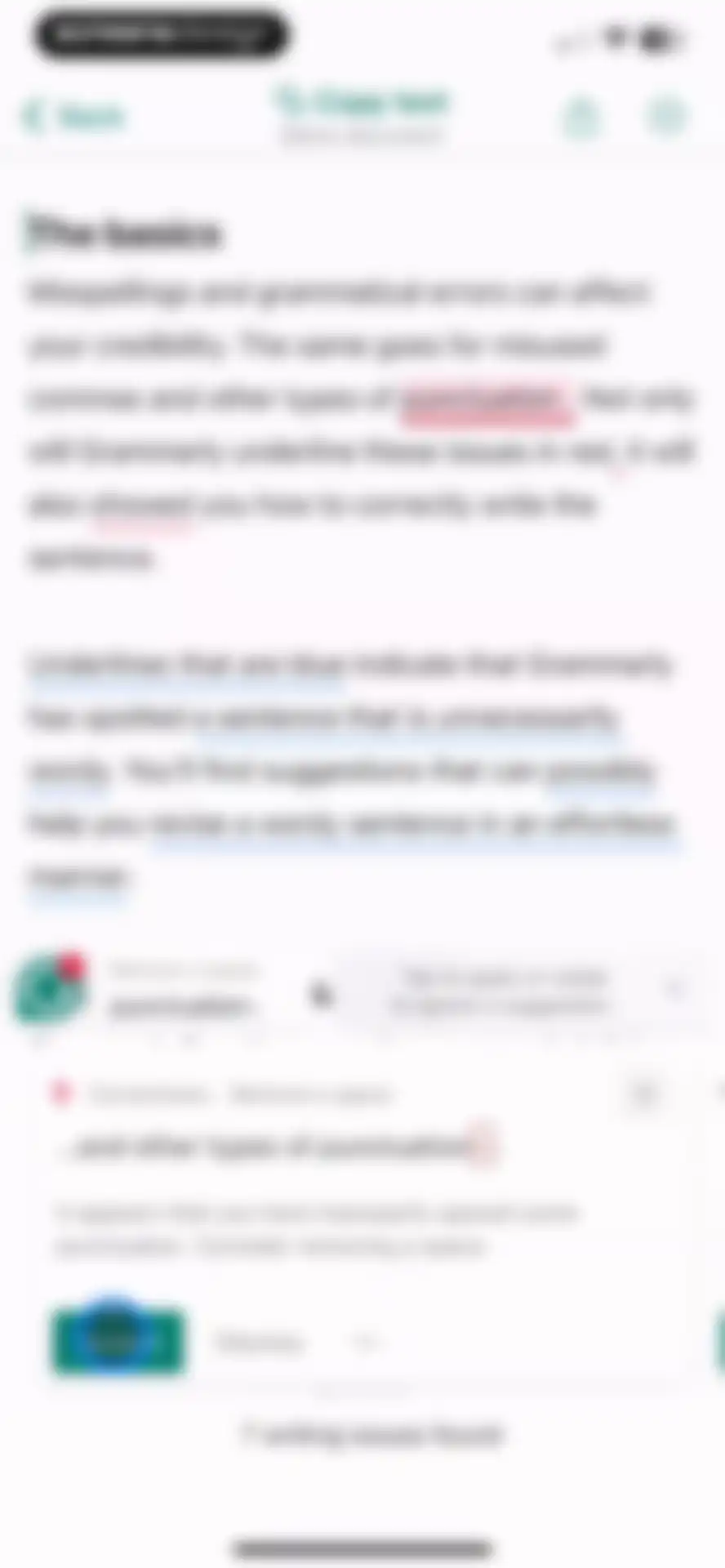 Grammarly: AI Keyboard & Notes screen 34