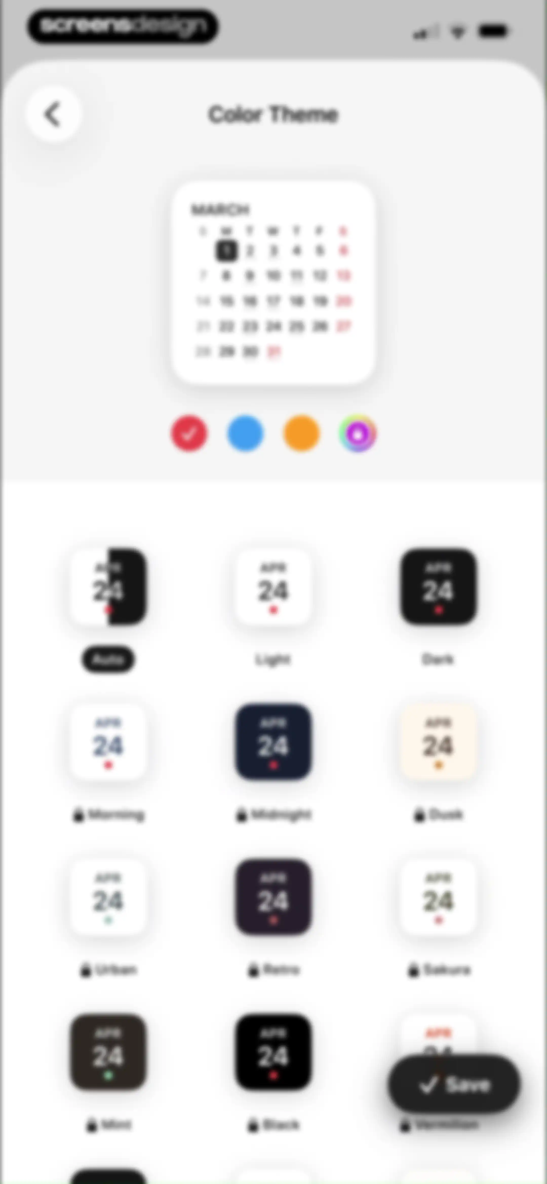 minical - Planner & Calendar screen 46