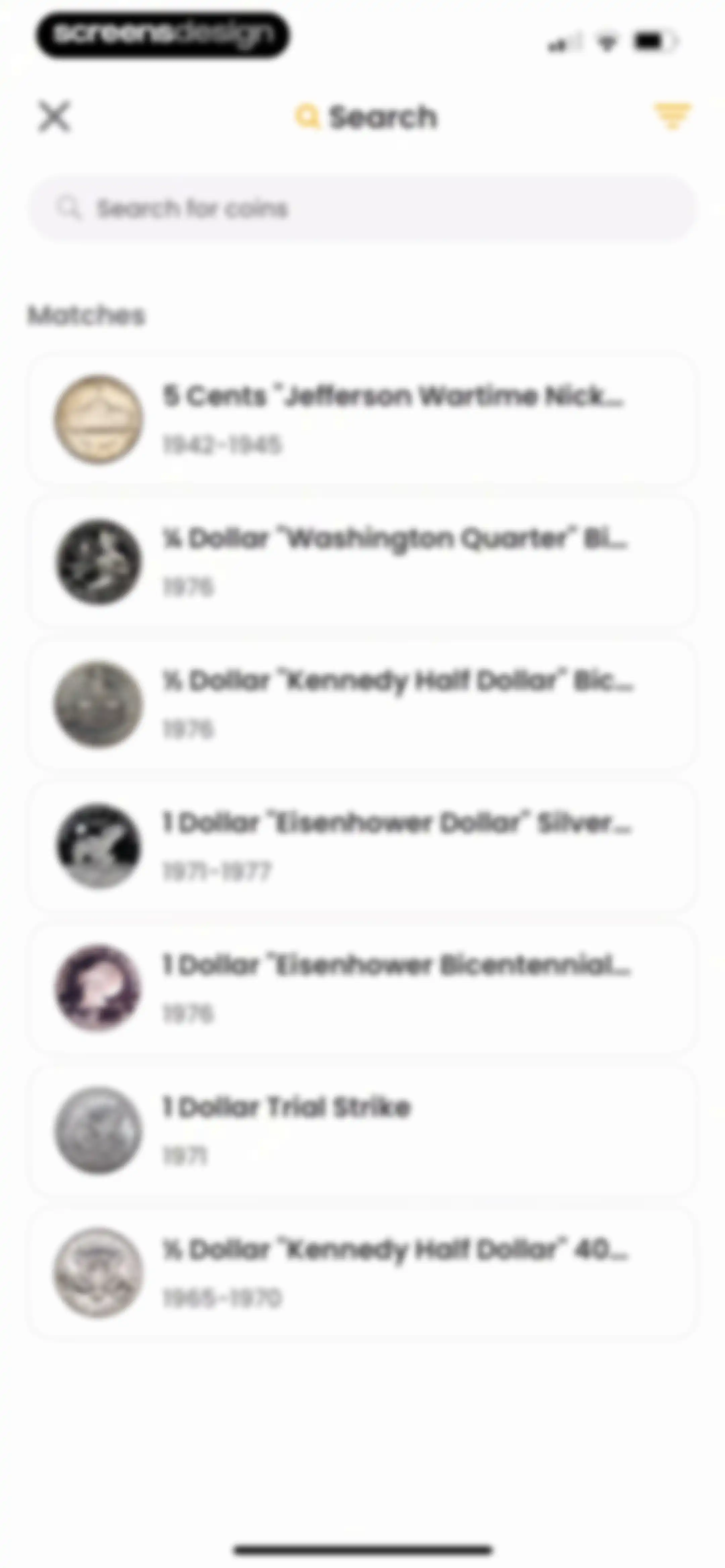 Coin ID Scanner: Value Checker screen 43