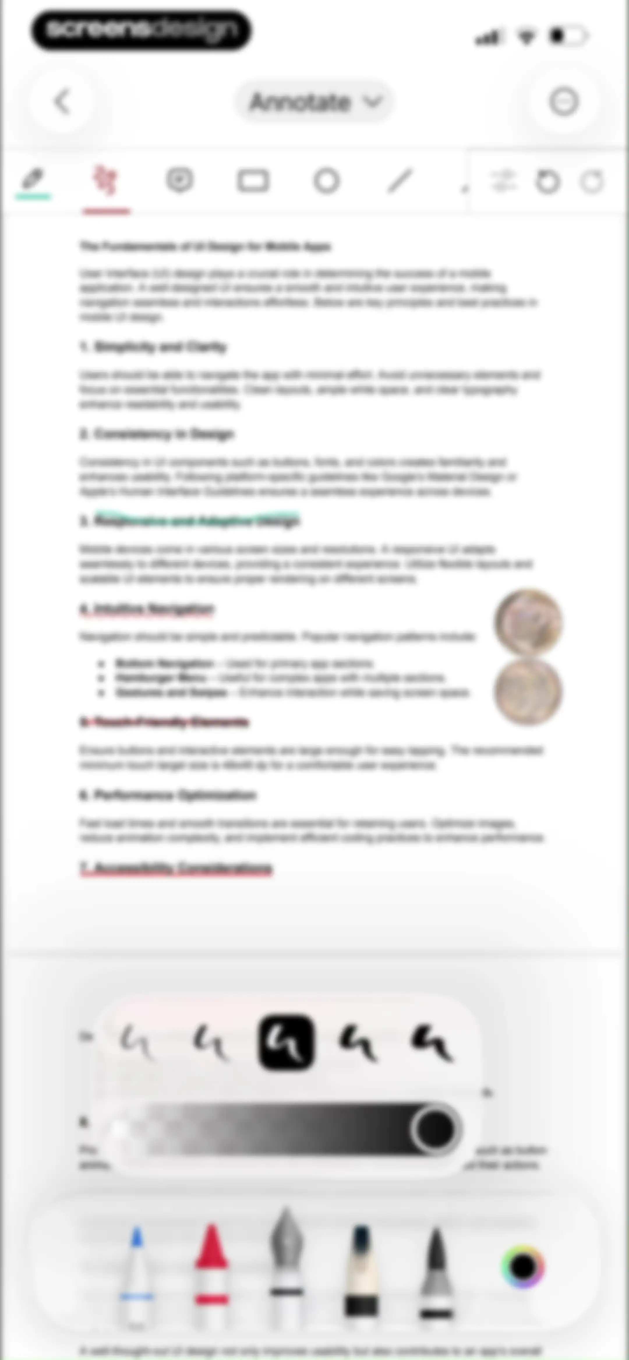 PDF Editor: Read, Scan & Sign screen 63