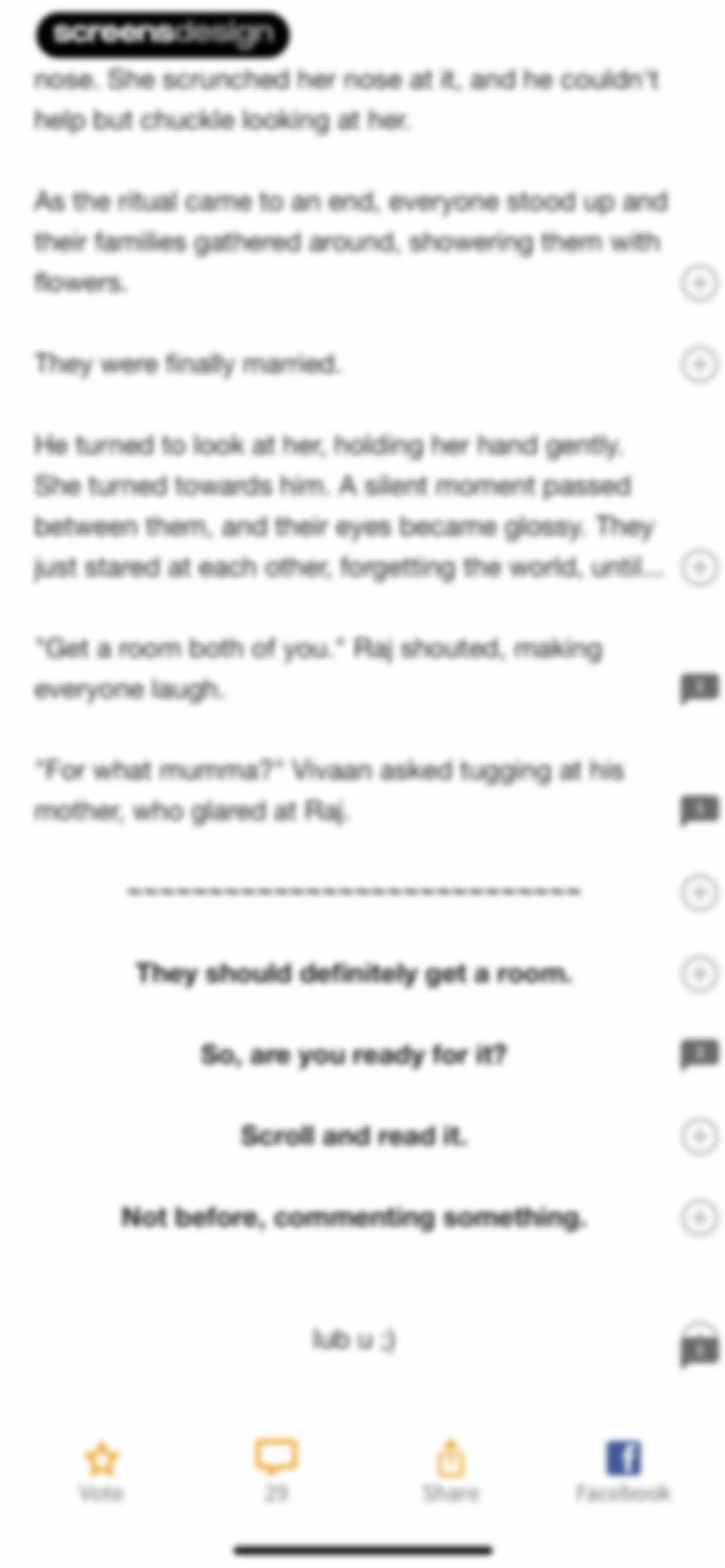 Wattpad - Read & Write Stories screen 53