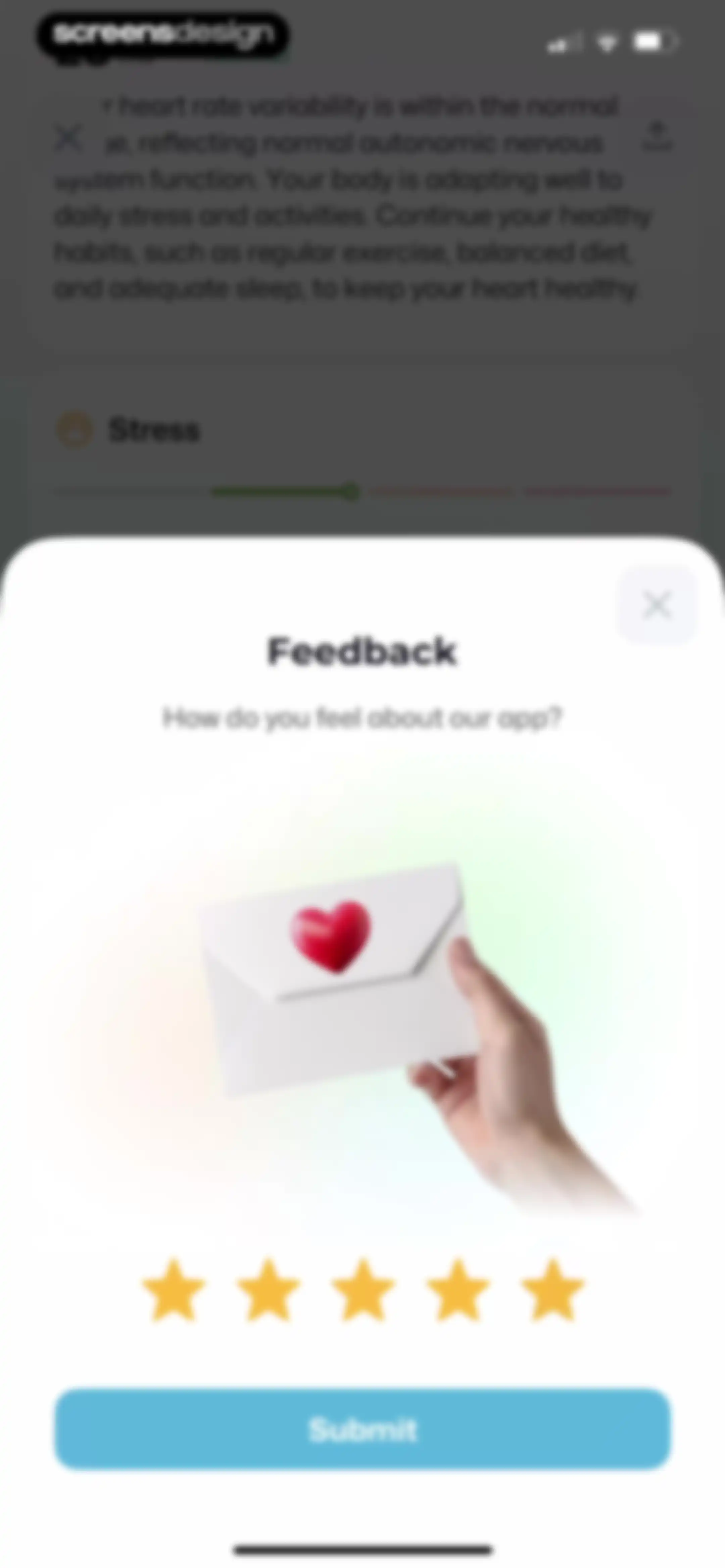 Wellance – AI Health & Balance screen 27