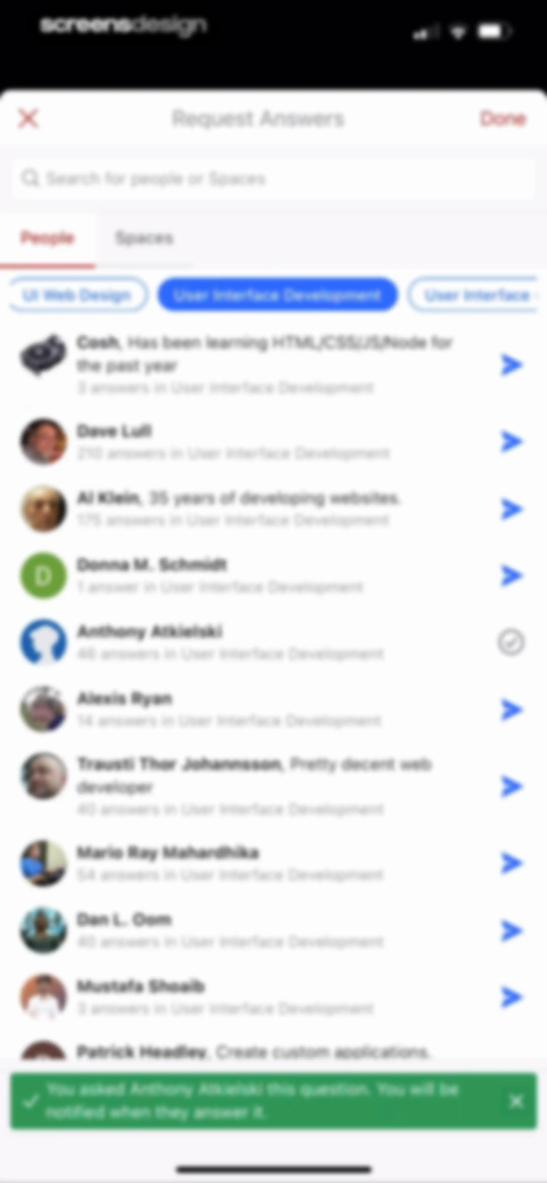 Quora screen 16