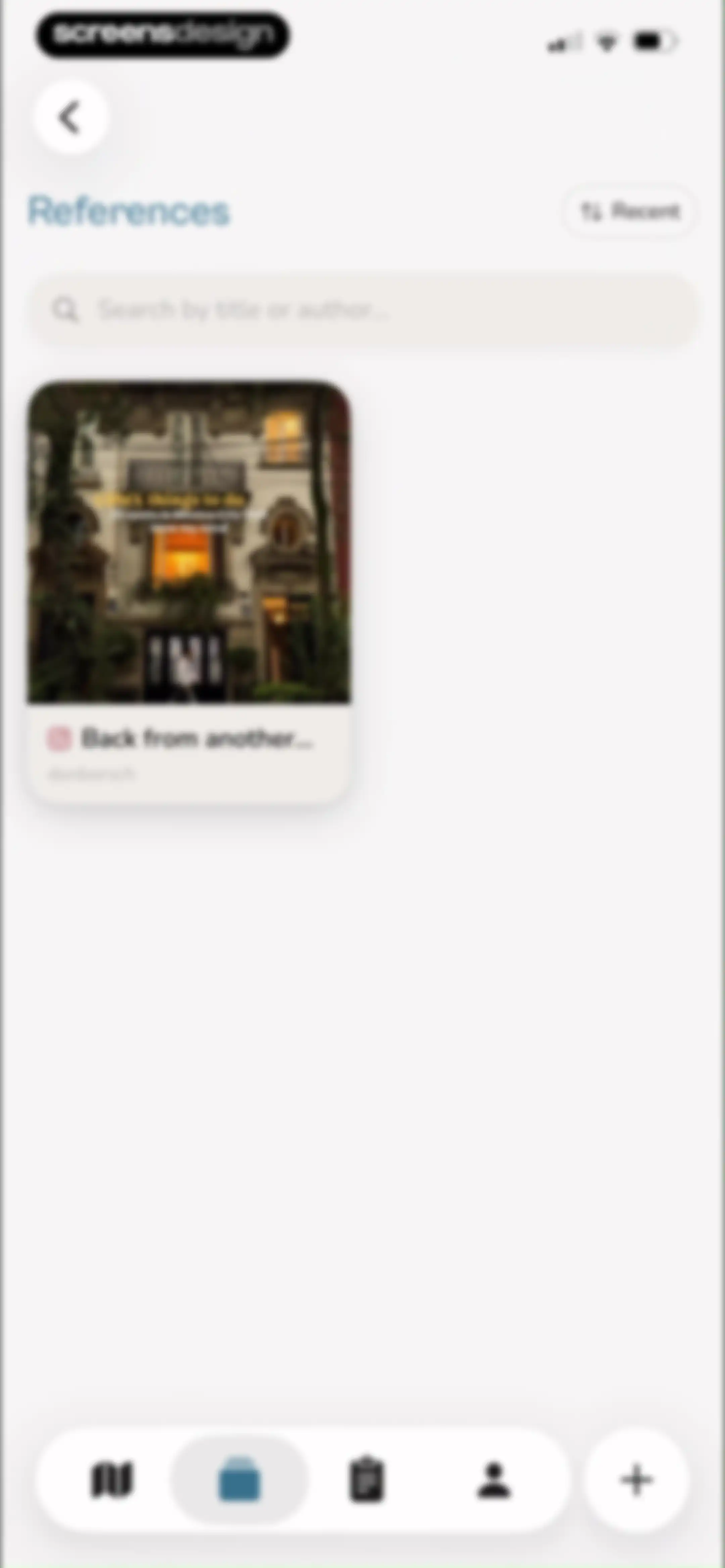 Plotline: Travel Map & Planner screen 105