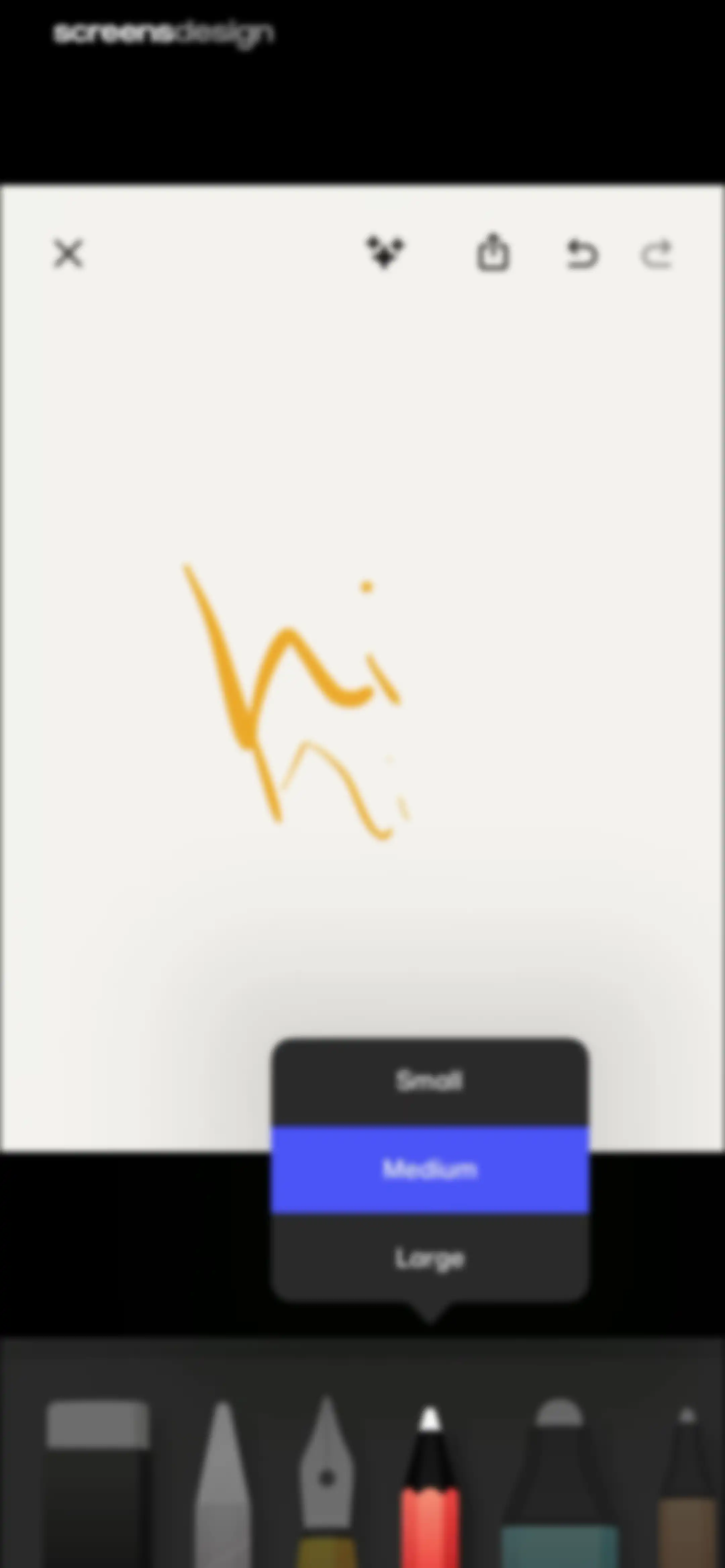 Paper: Sketch, Draw & Create screen 77