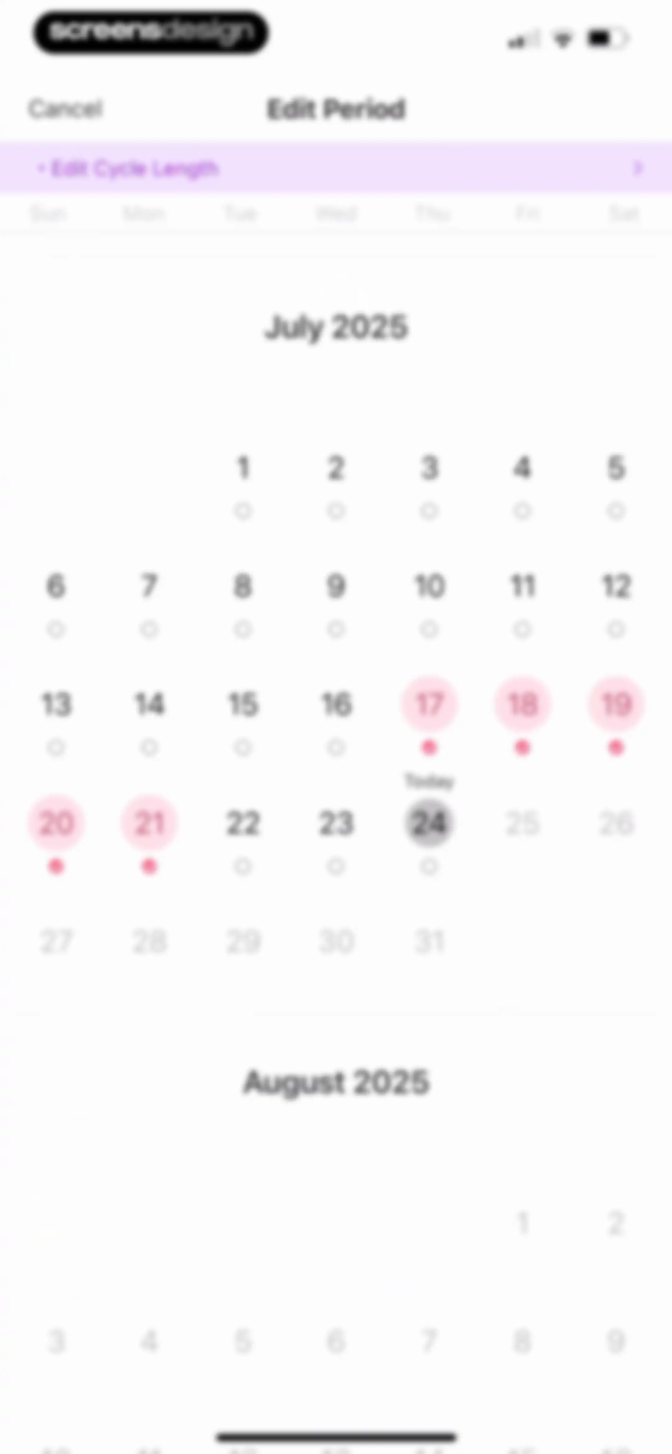 Premom-Ovulation Tracker, PCOS screen 32