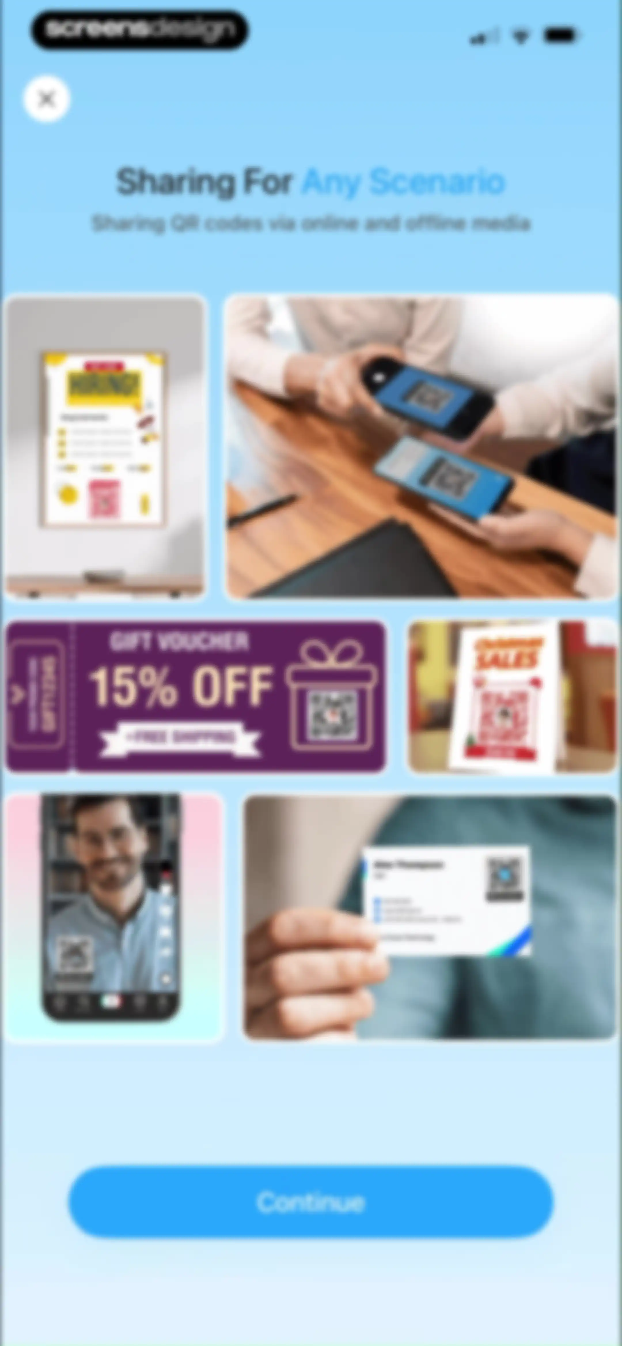 CamCard AI Business Assistant screen 42
