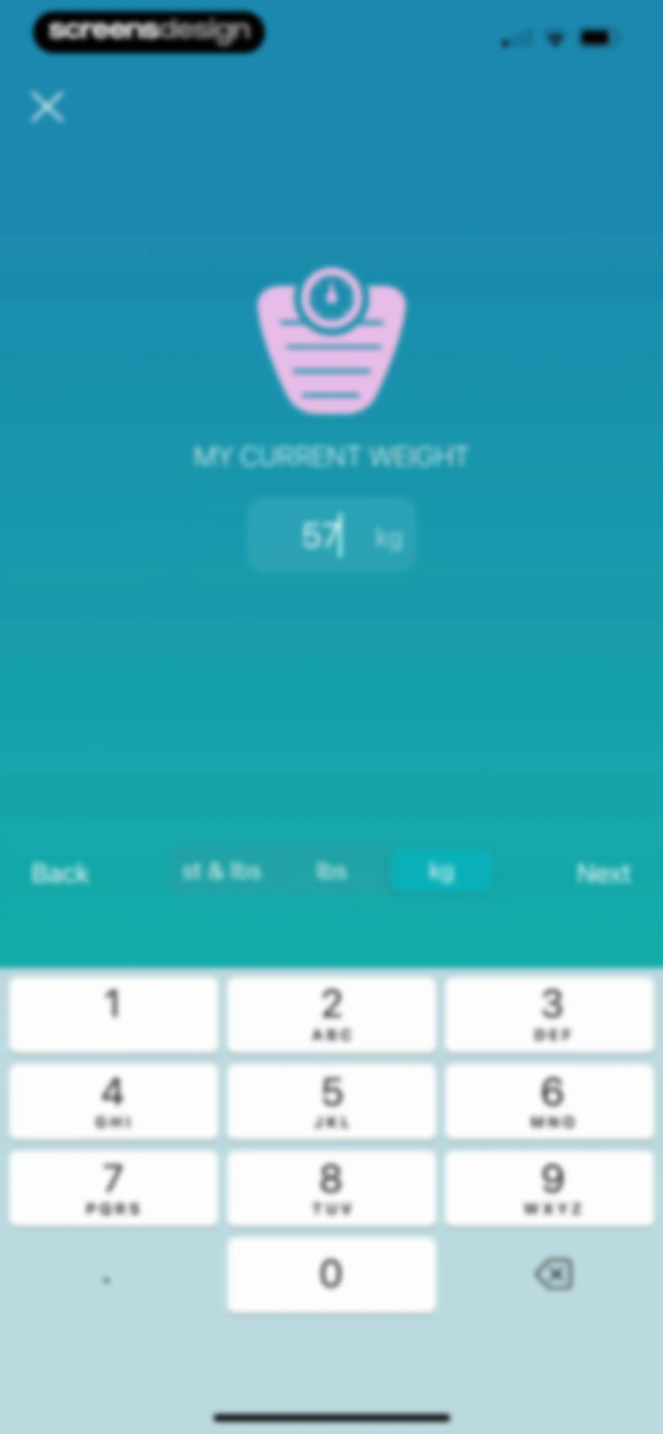 Calorie Counter + screen 8