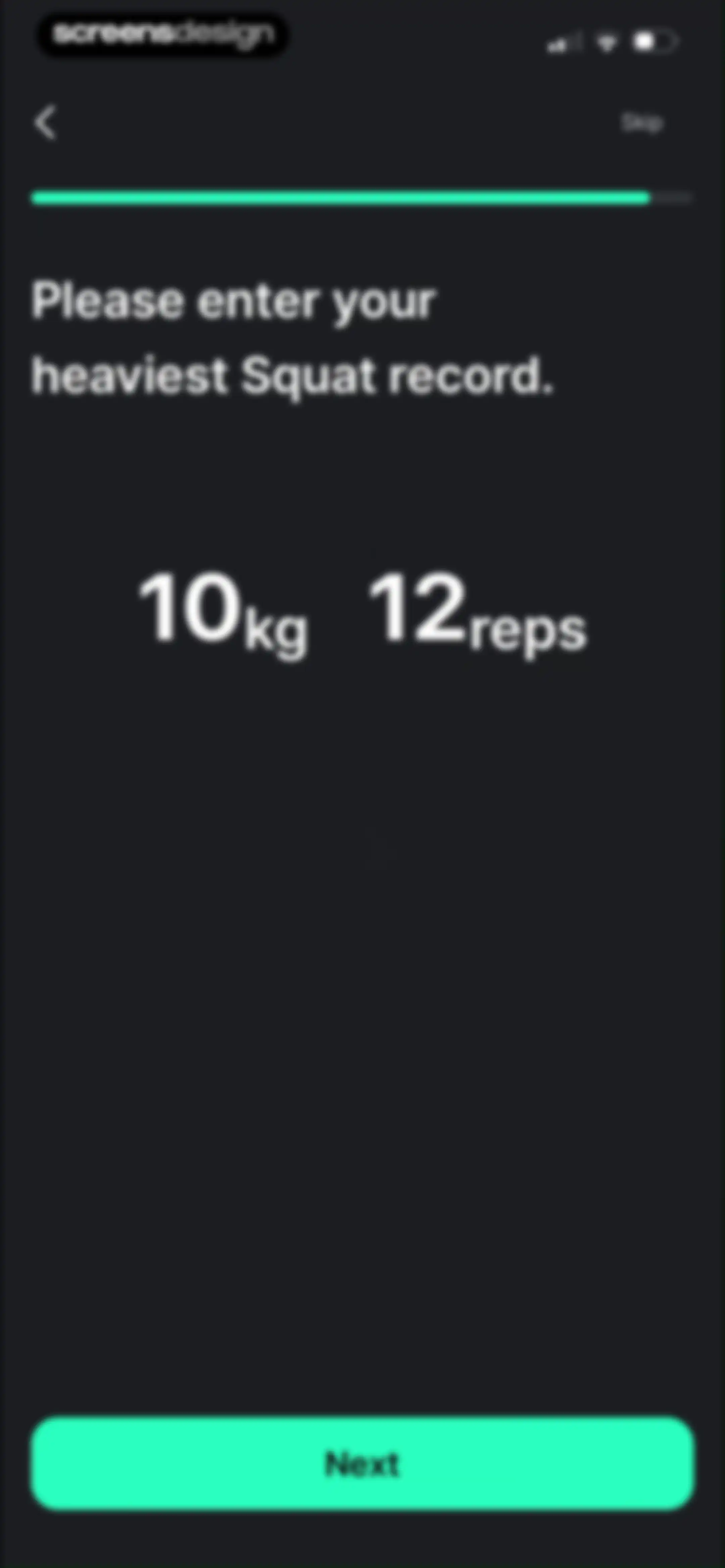 Planfit AI Gym Workout Planner screen 36