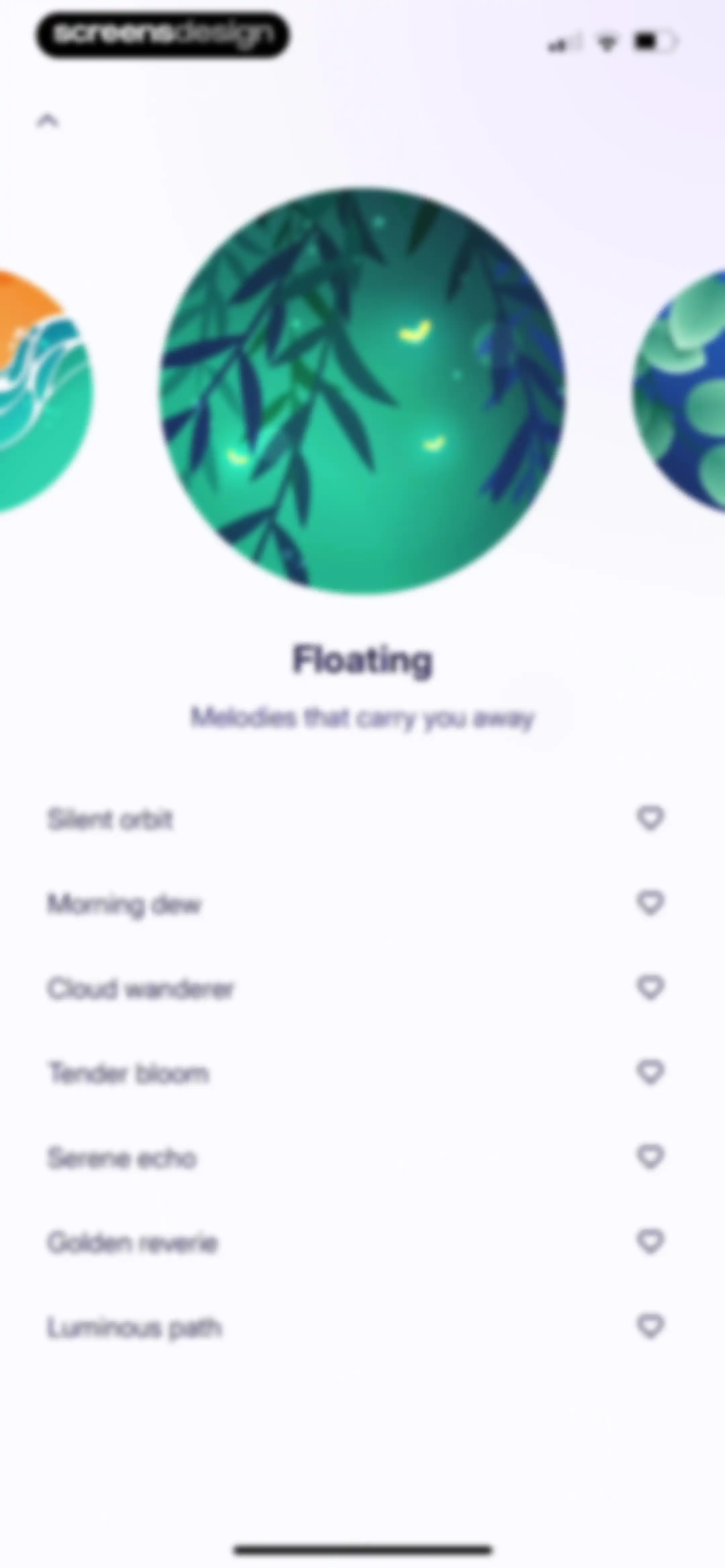 Liven: Discover yourself screen 122