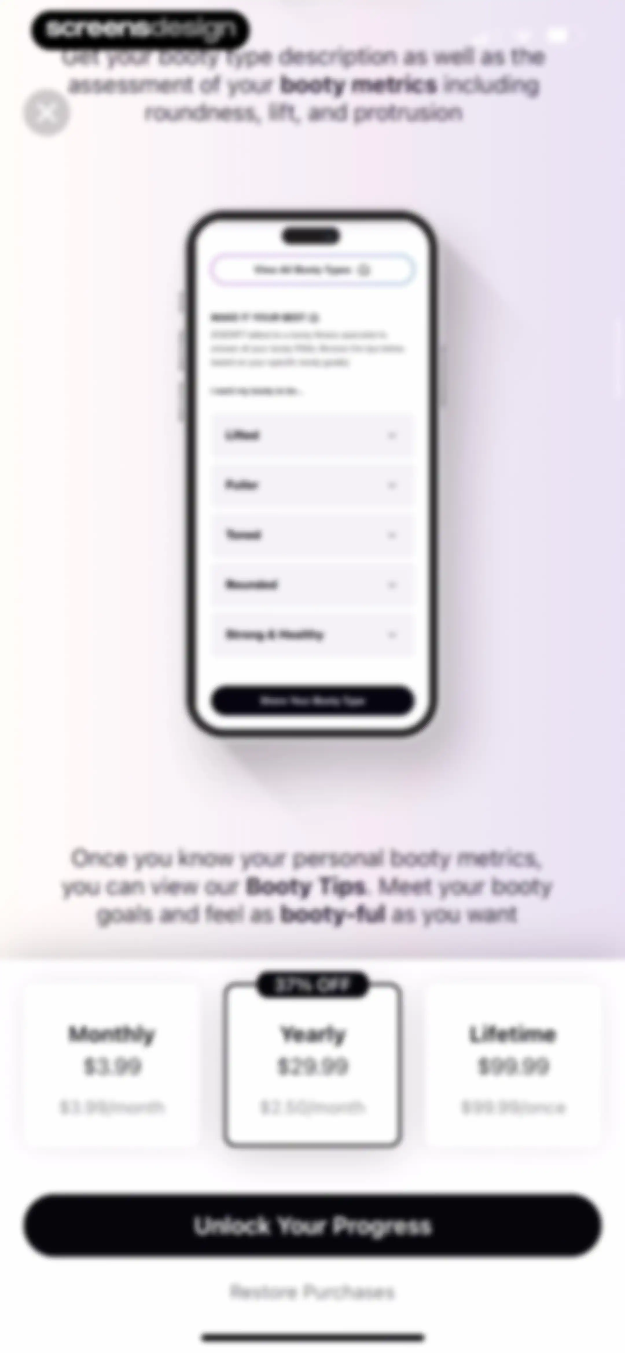 ZOZOFIT: 3D Body Scanner screen 22