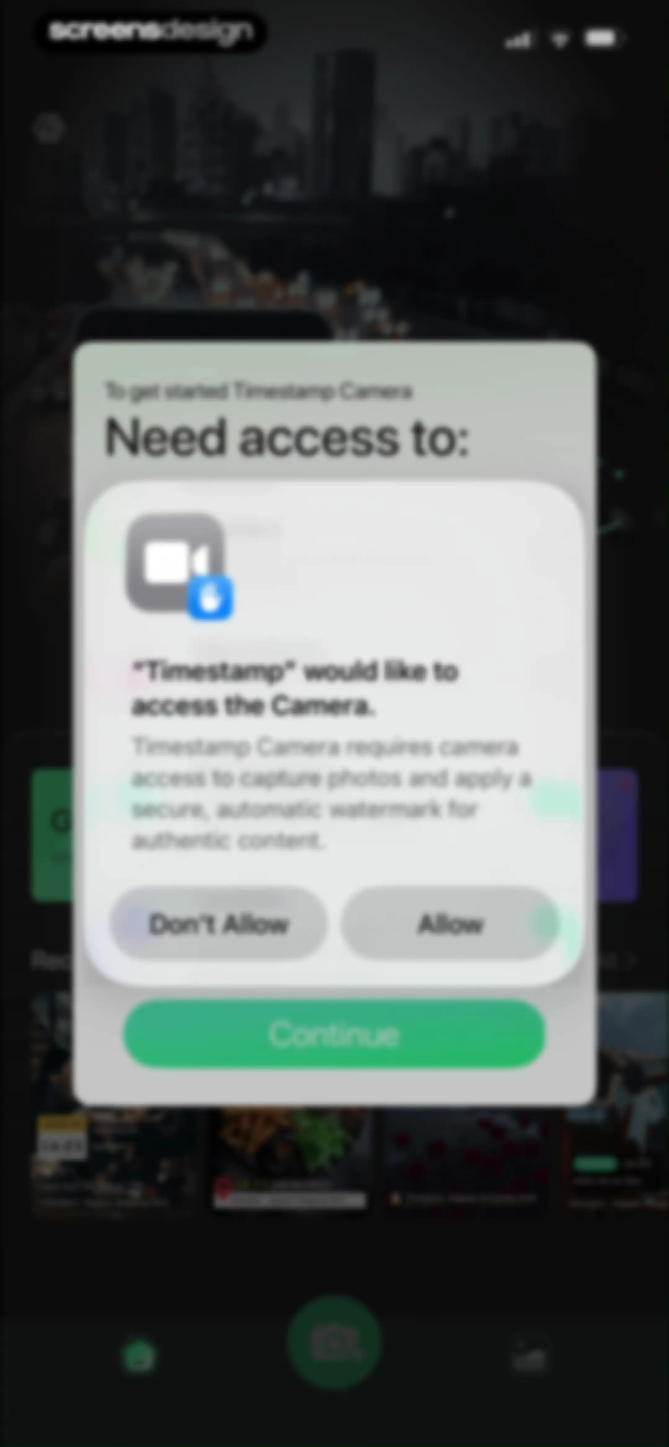 Timestamp Camera -AI Timestamp screen 34