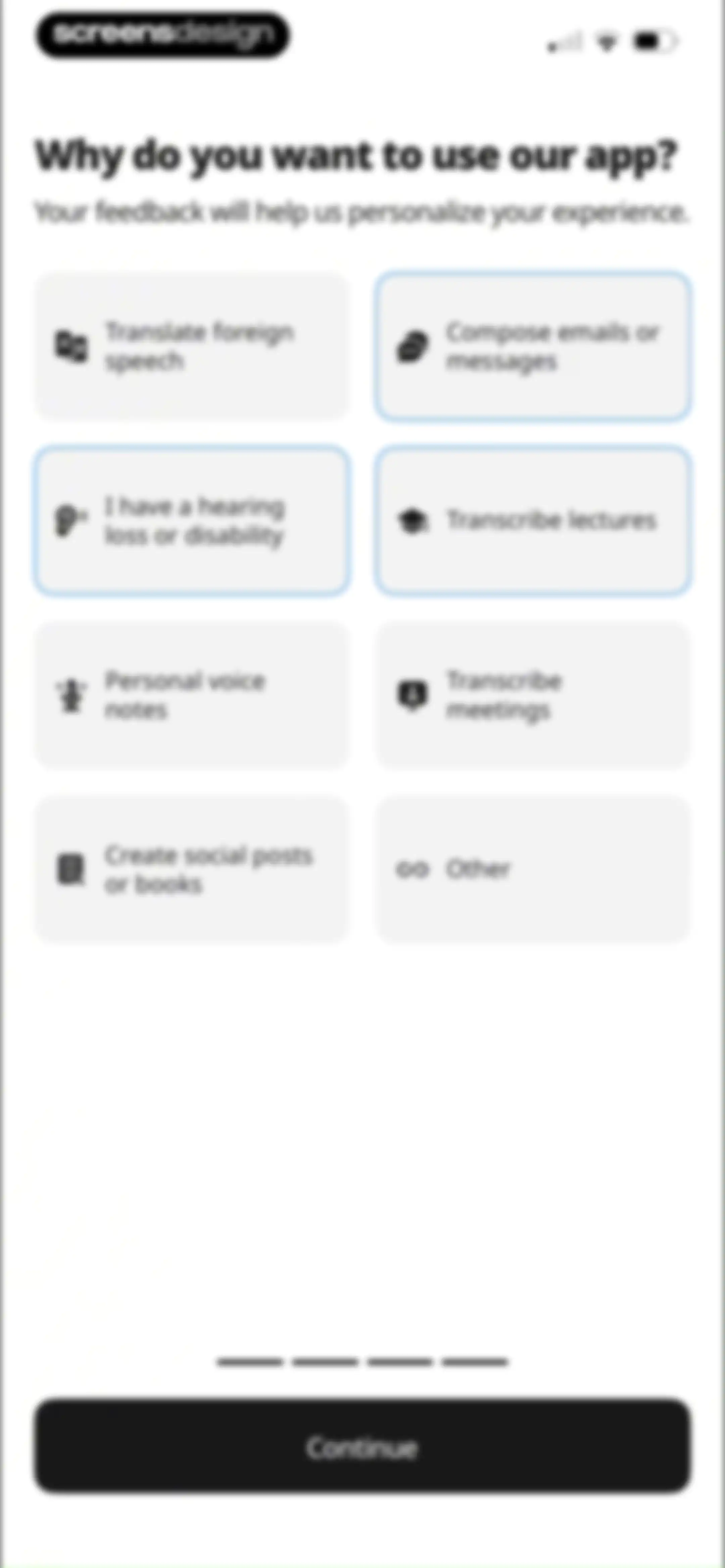 SpeakApp AI: Voice Notes screen 6