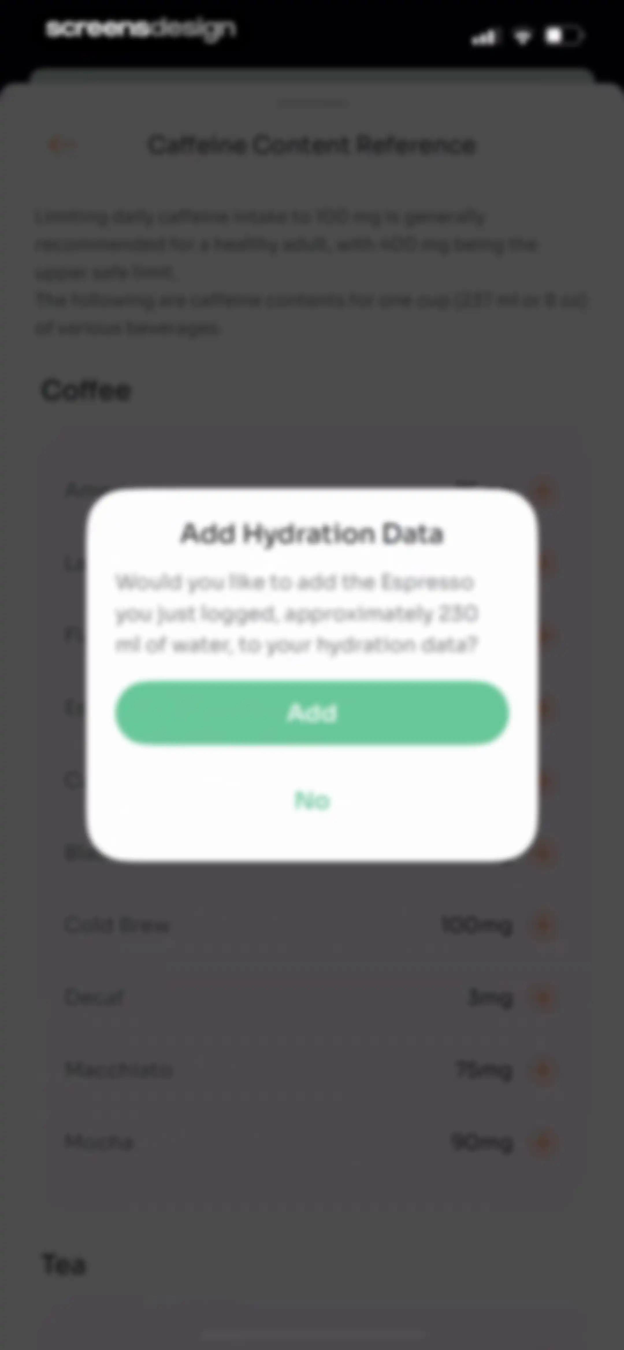StressWatch: AI Stress Monitor screen 117