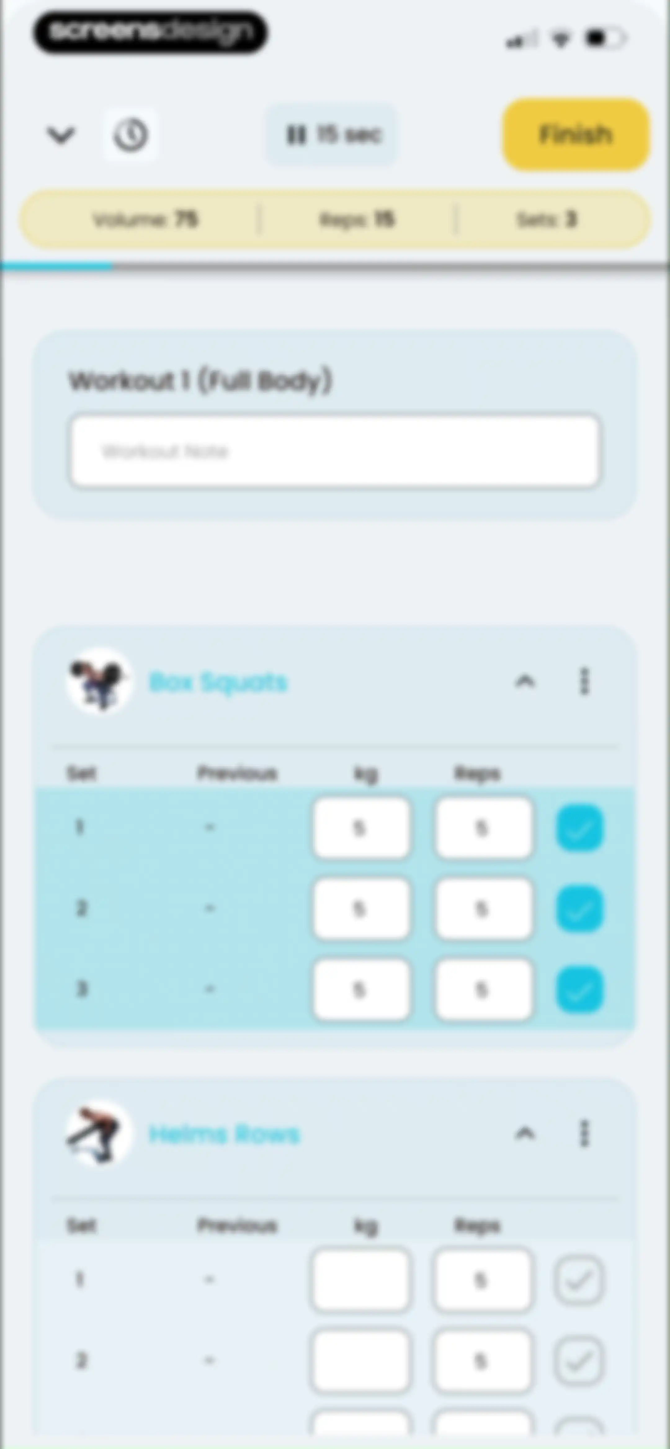 BUFF | Gym Workout Tracker screen 36