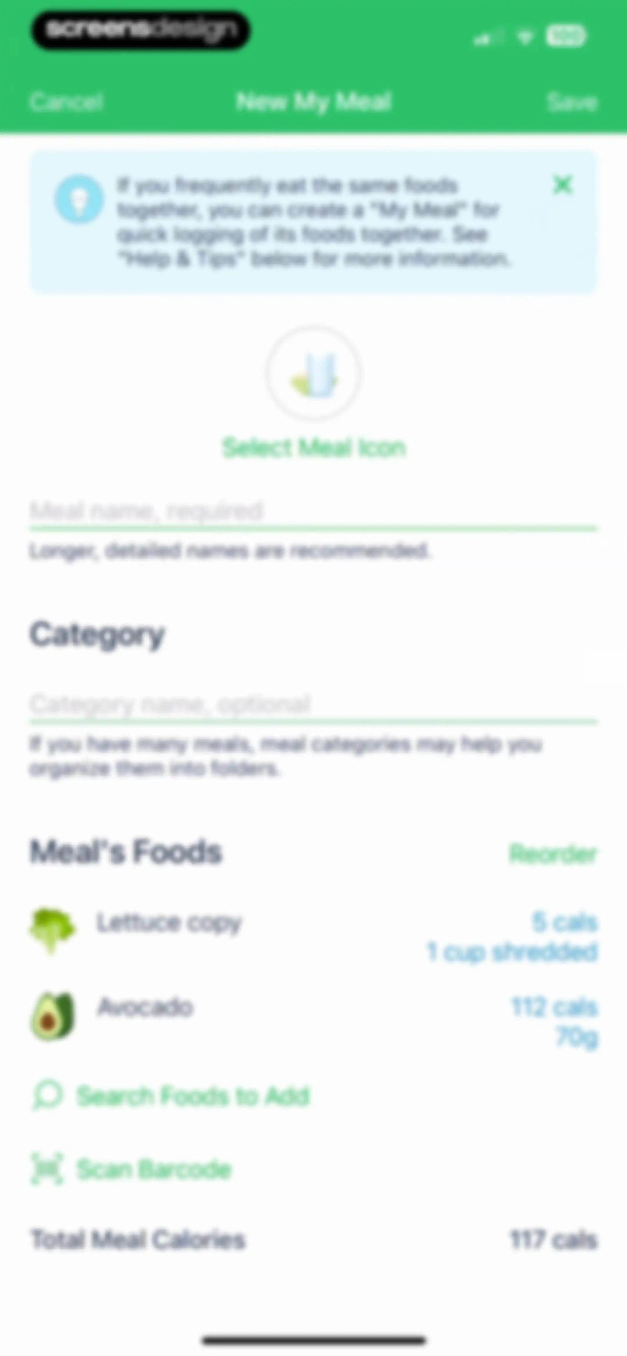 Calorie Counter - MyNetDiary screen 88