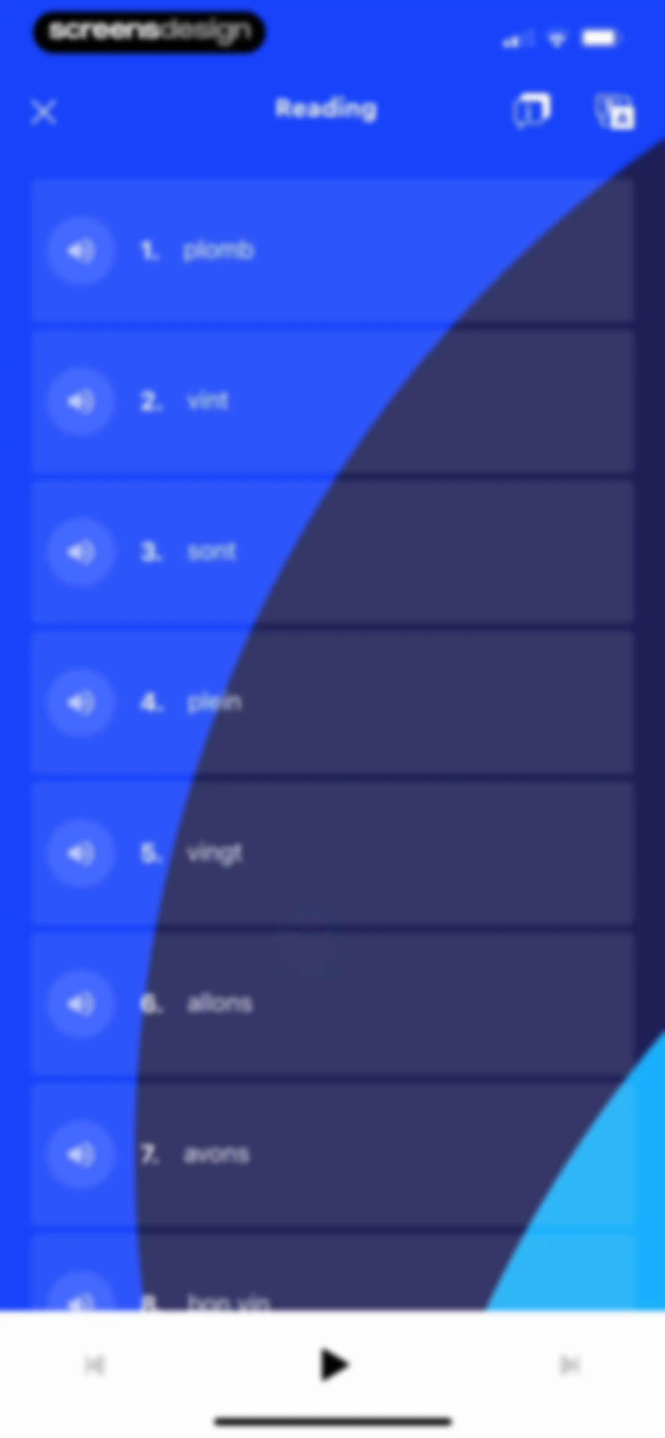 Pimsleur | Language Learning screen 88