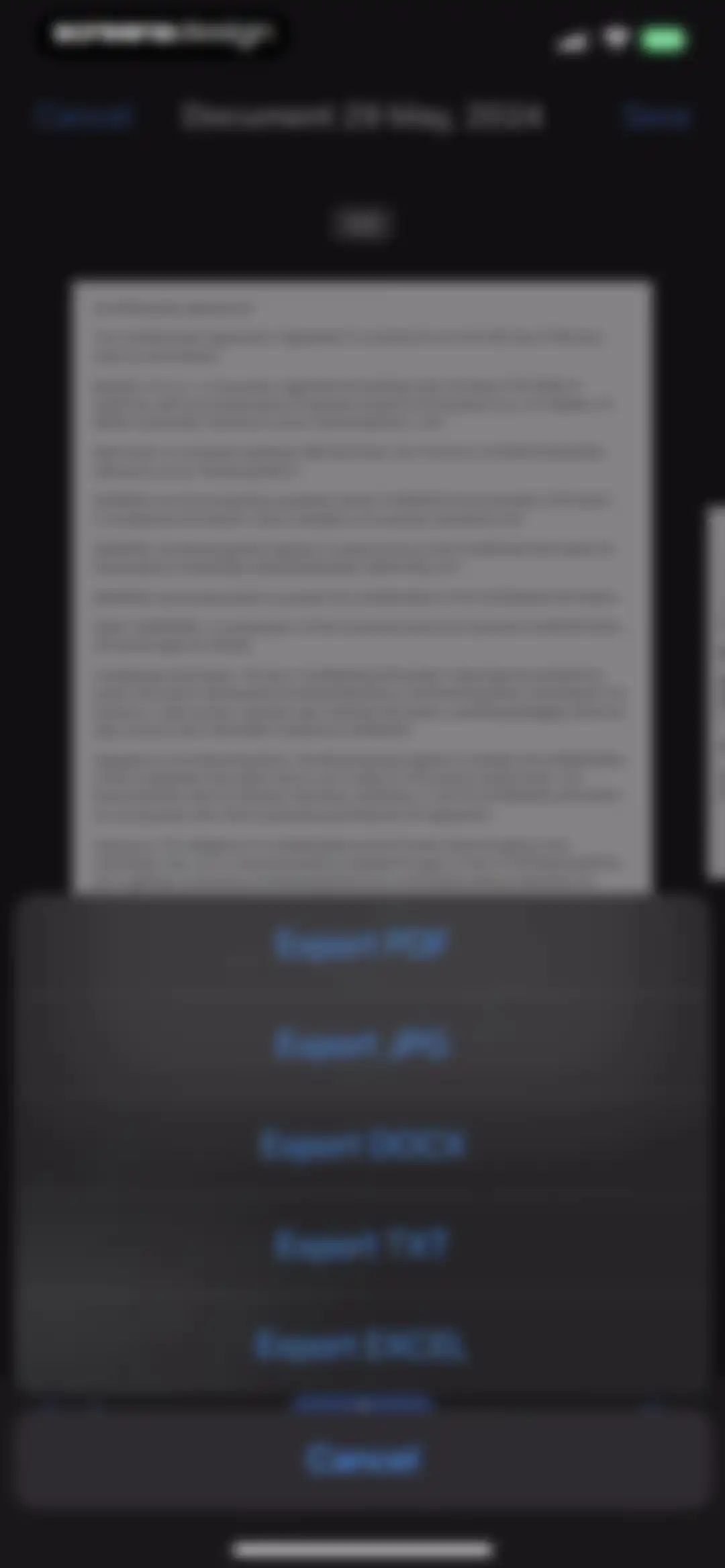 Photo to PDF Convert Scanner + screen 25