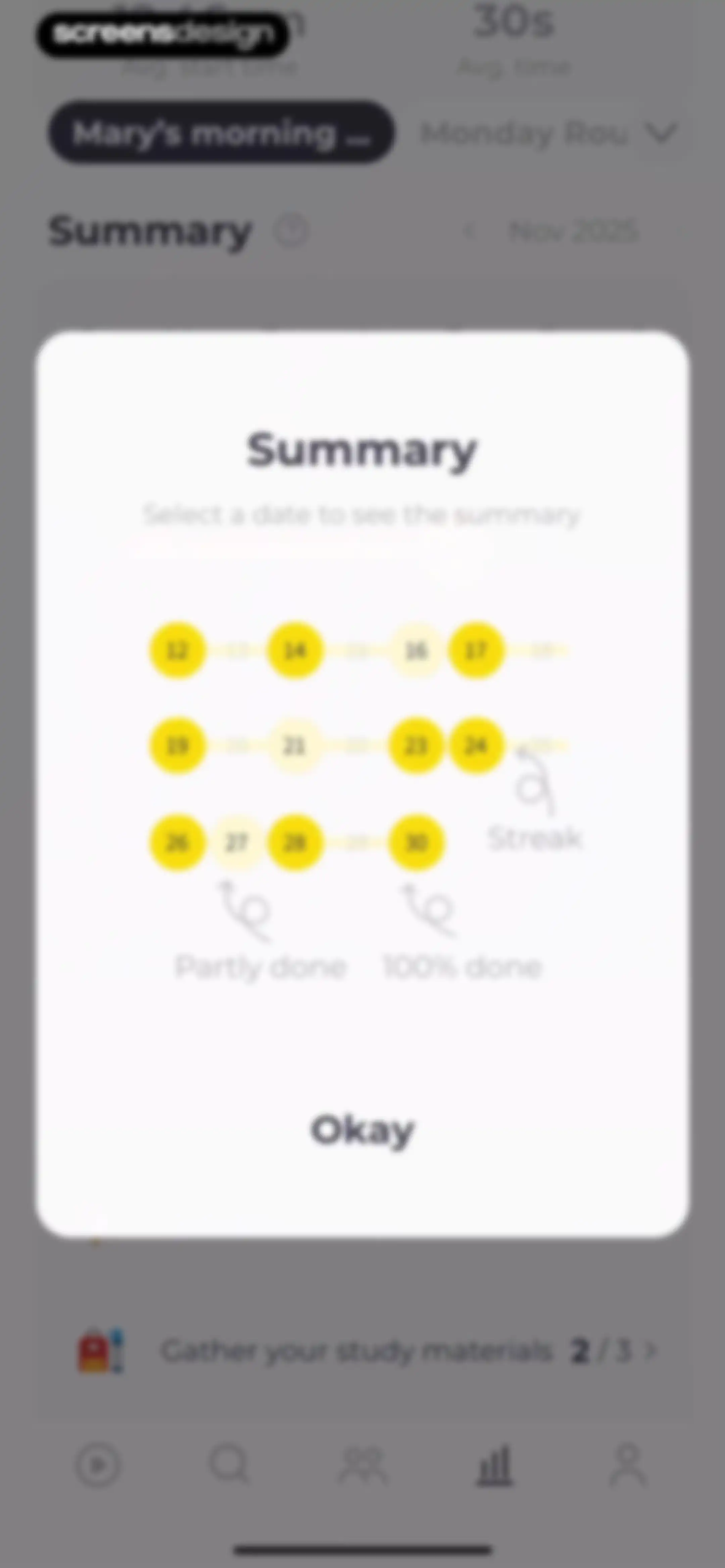 Routine Planner, Habit Tracker screen 70