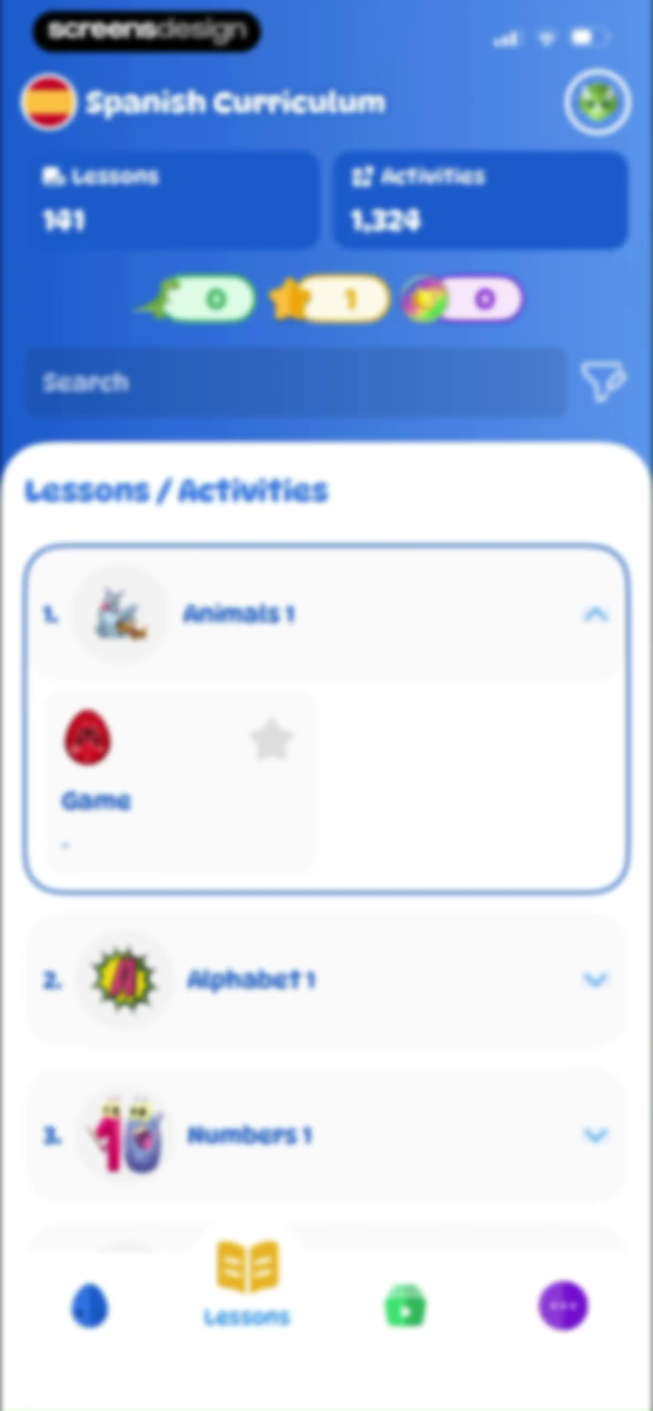 Dinolingo Kids Learn Languages screen 36
