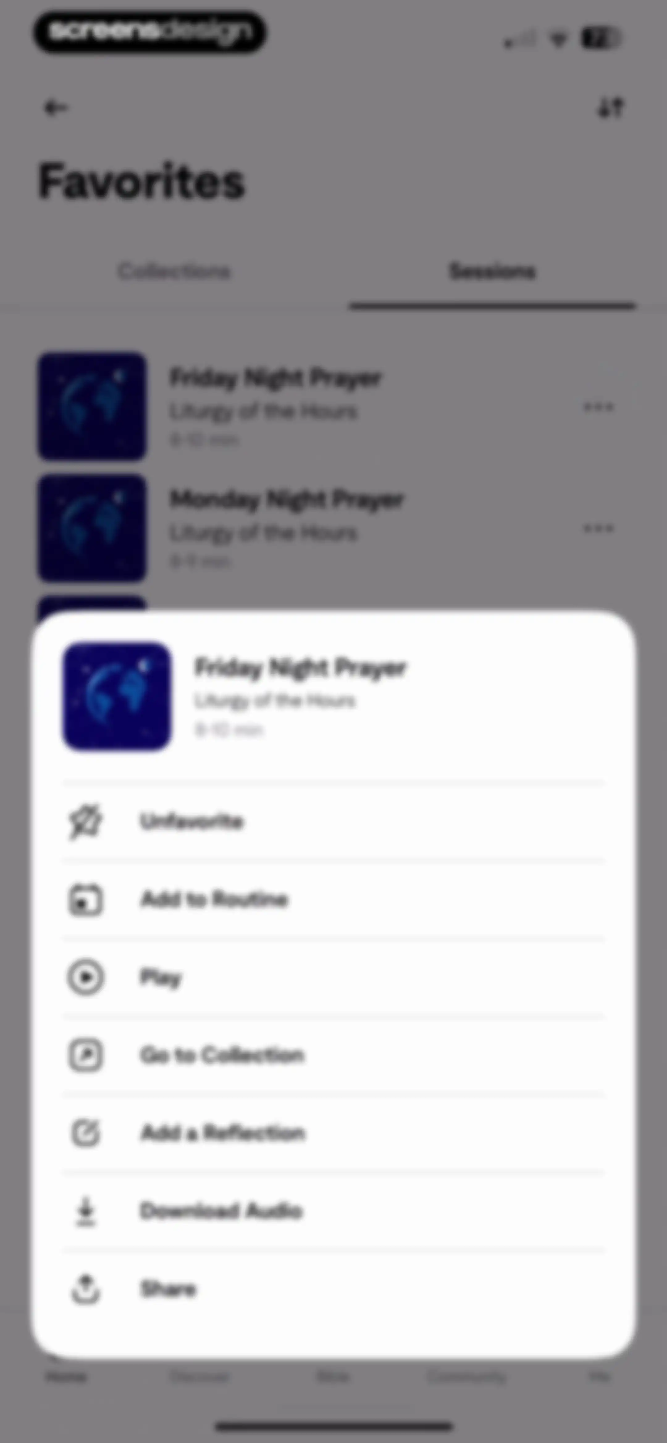 Hallow: Prayer & Meditation screen 55