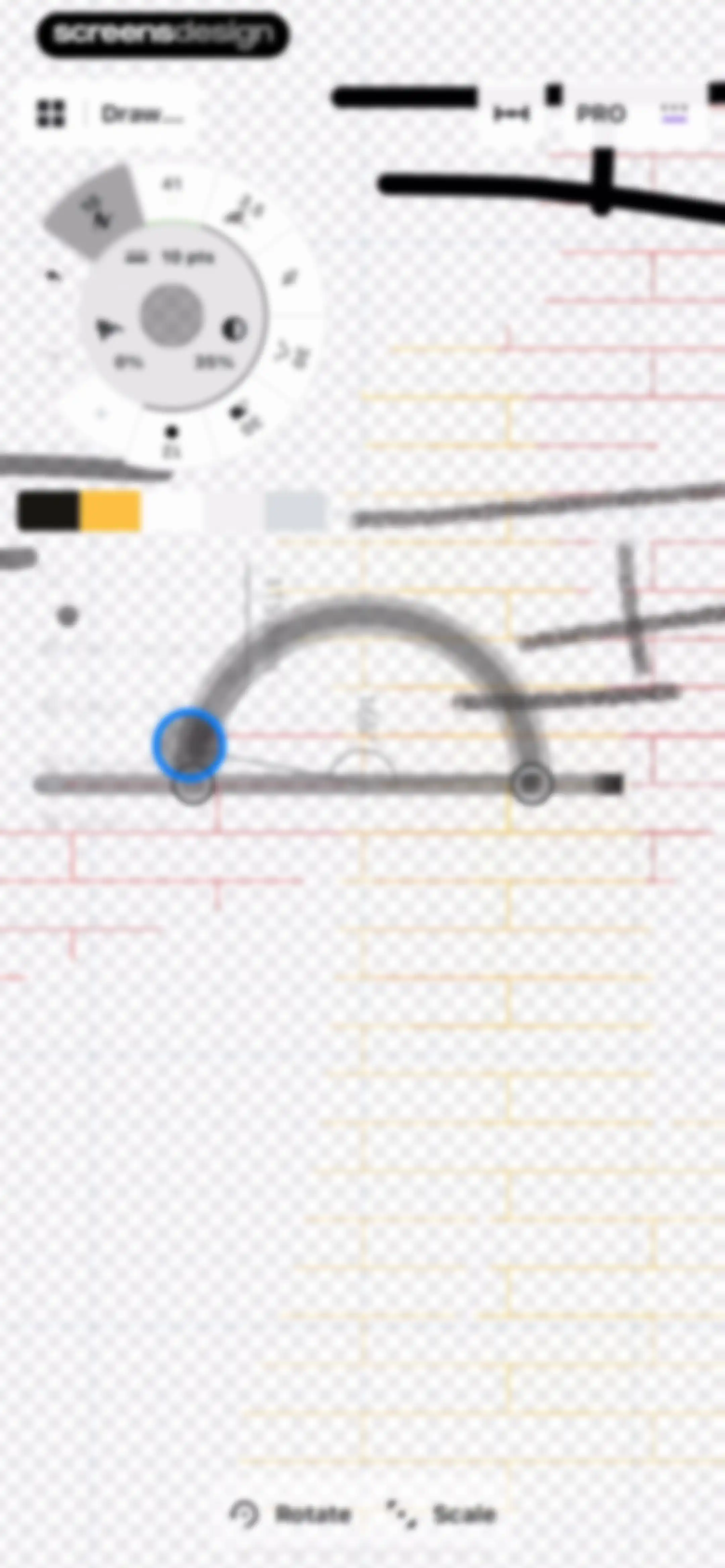 Concepts screen 66