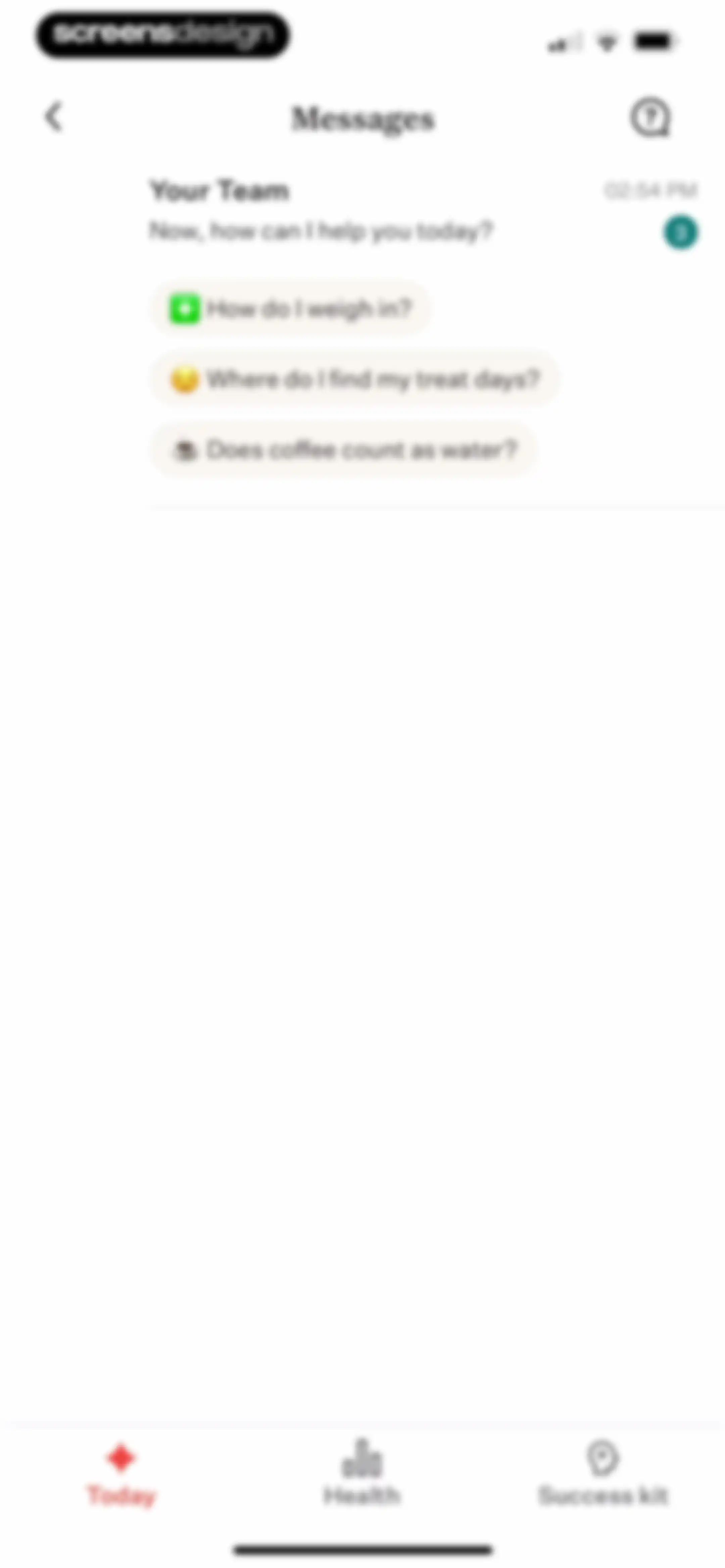 Noom Weight Loss, Food Tracker screen 242