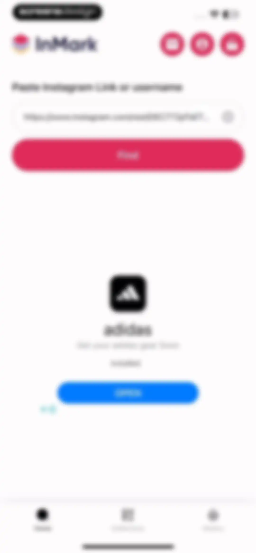 InMark: IG Reels Stories Posts screen 17
