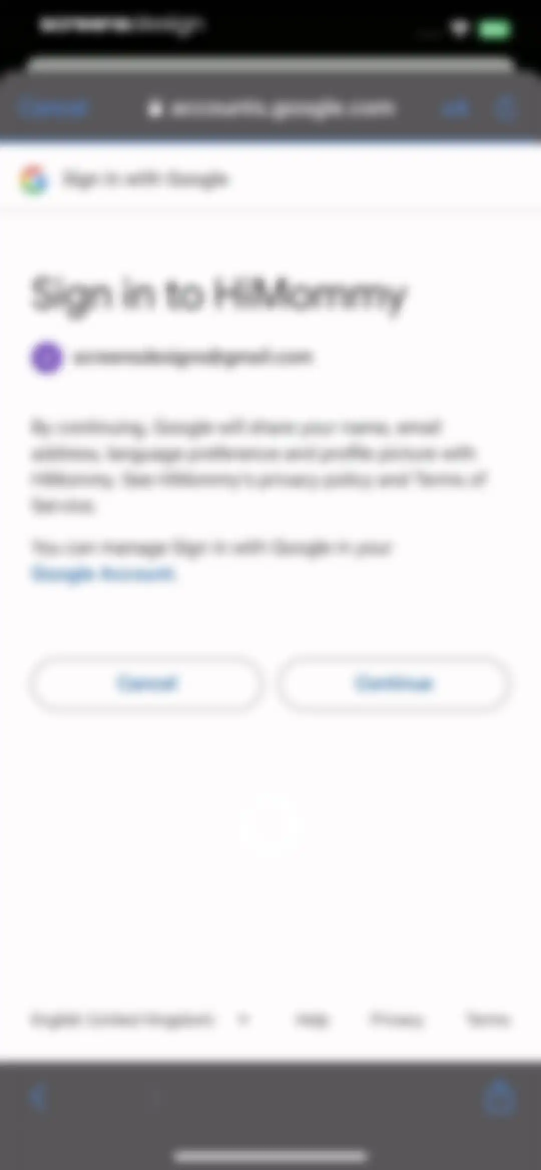 HiMommy: Ovulation & Pregnancy screen 7