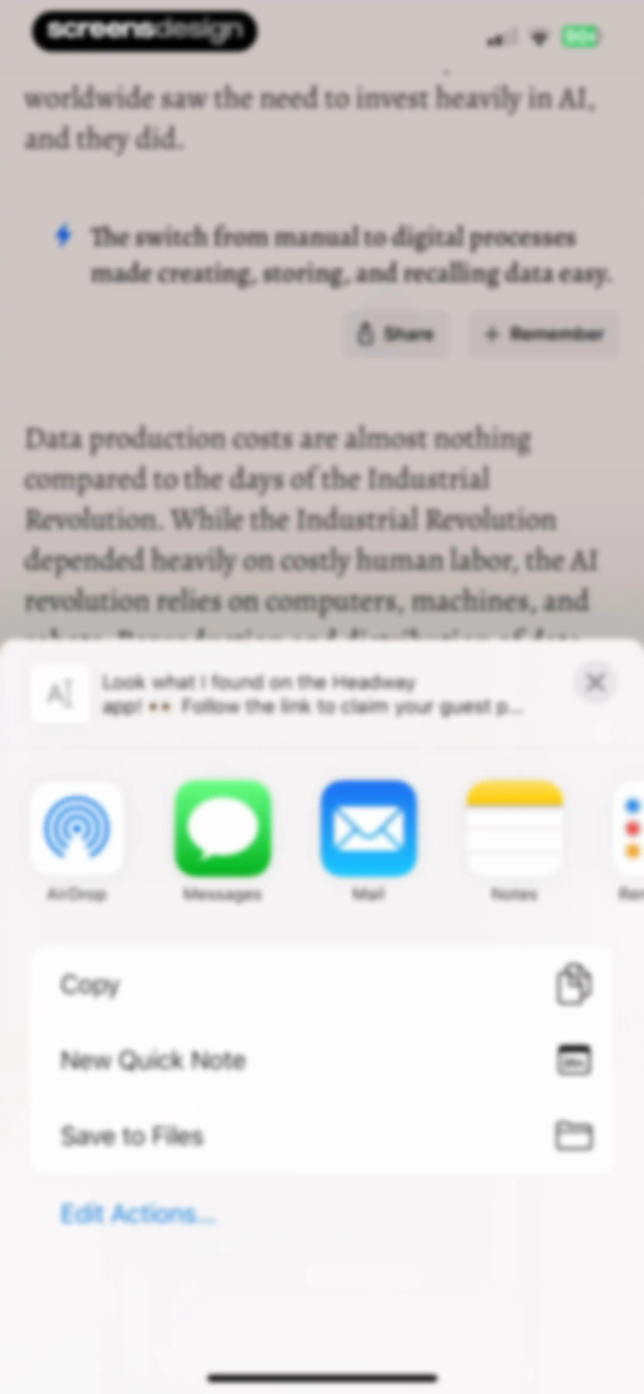 Headway - Daily Micro Learning screen 71