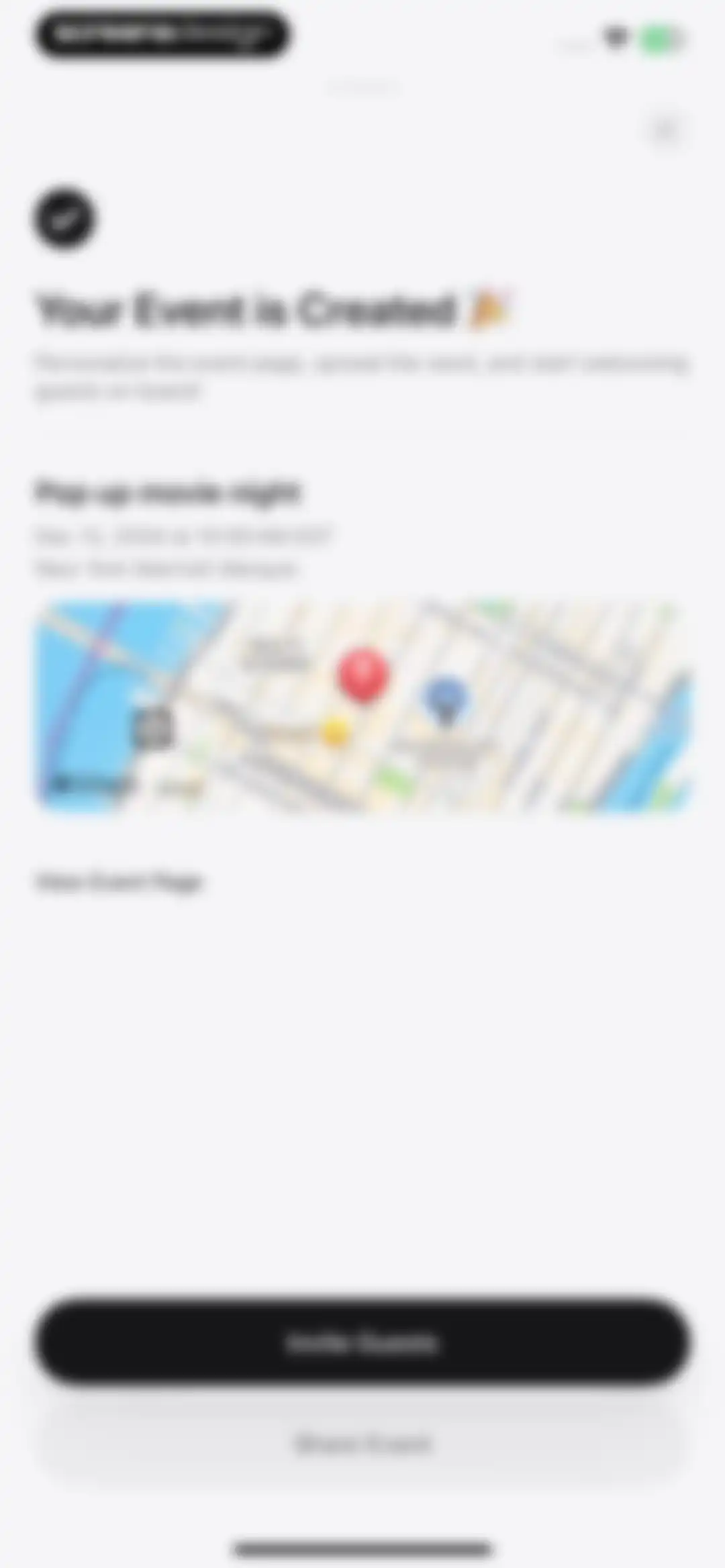 Luma: Events & Invites screen 66