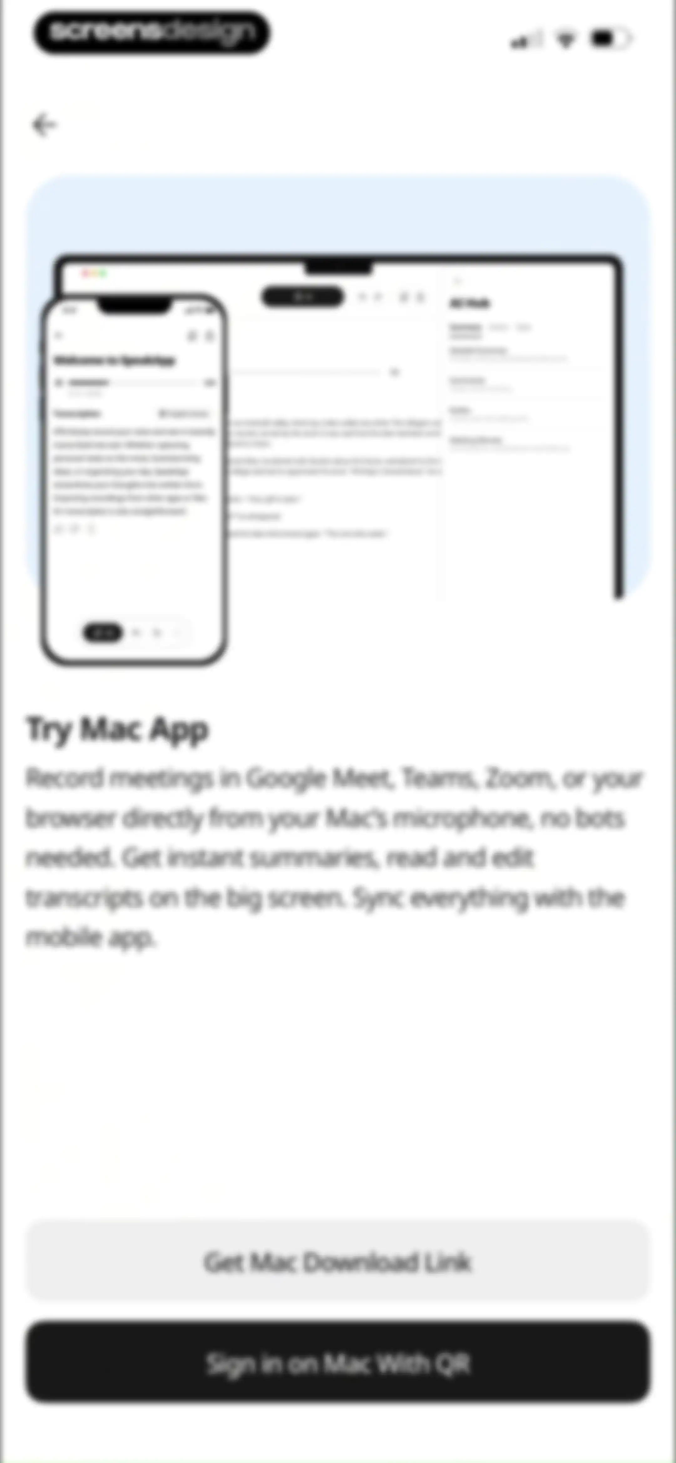 SpeakApp AI: Voice Notes screen 75