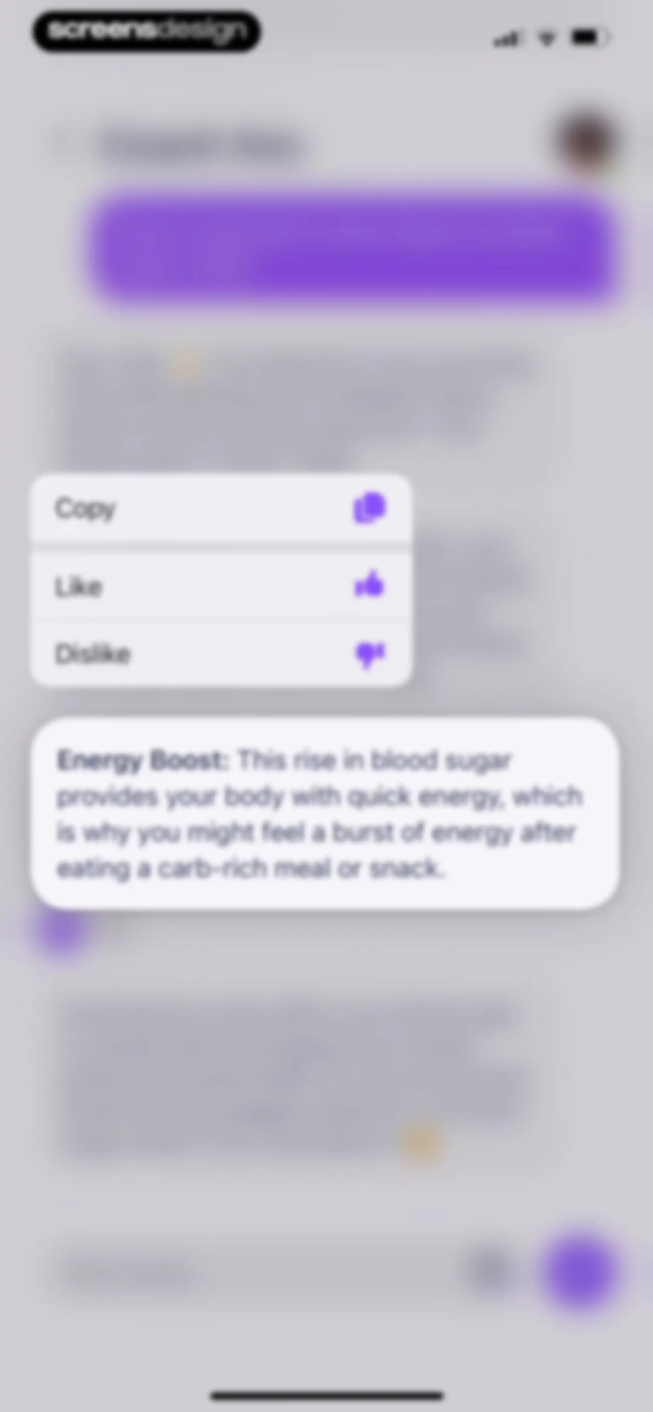 Simple: AI Weight Loss Coach screen 104
