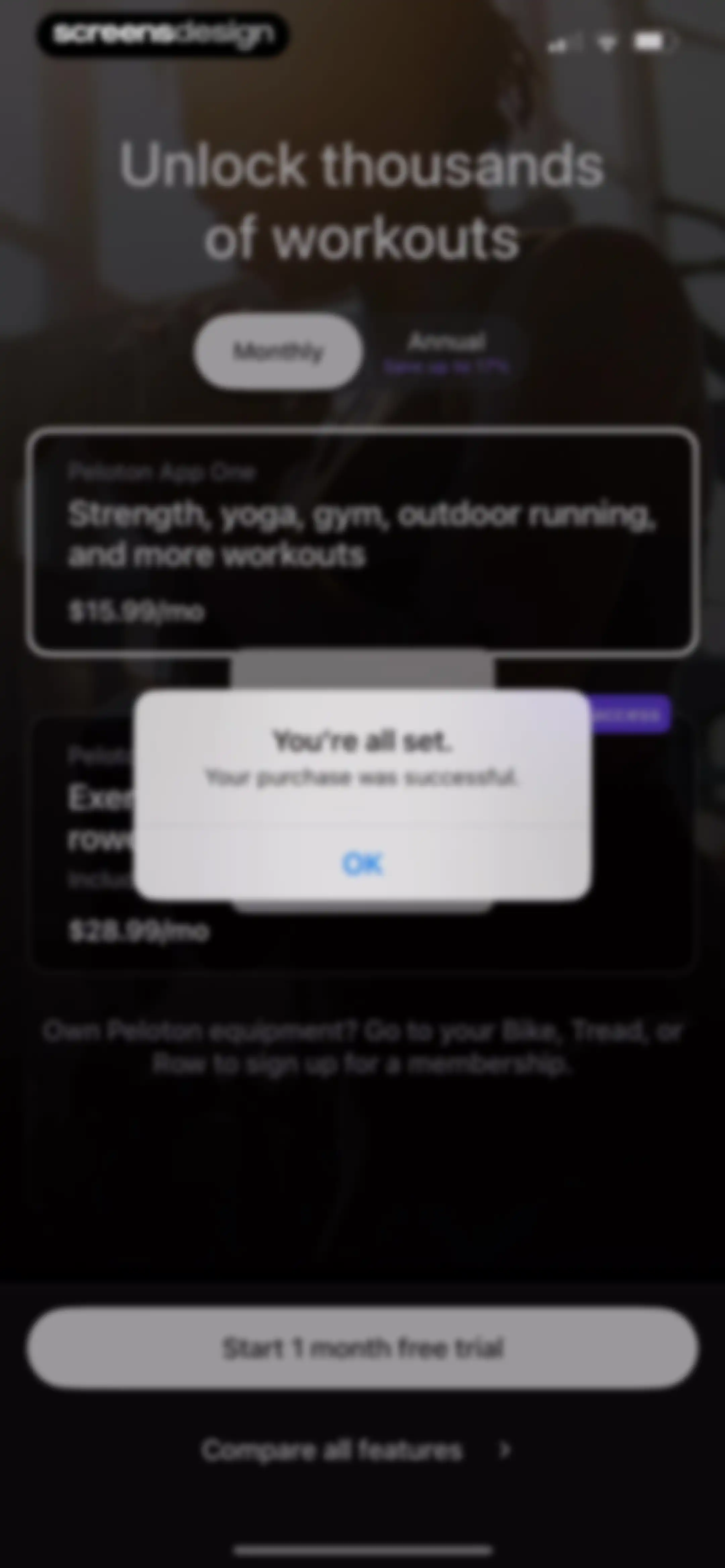 Peloton: Fitness & Workouts screen 13