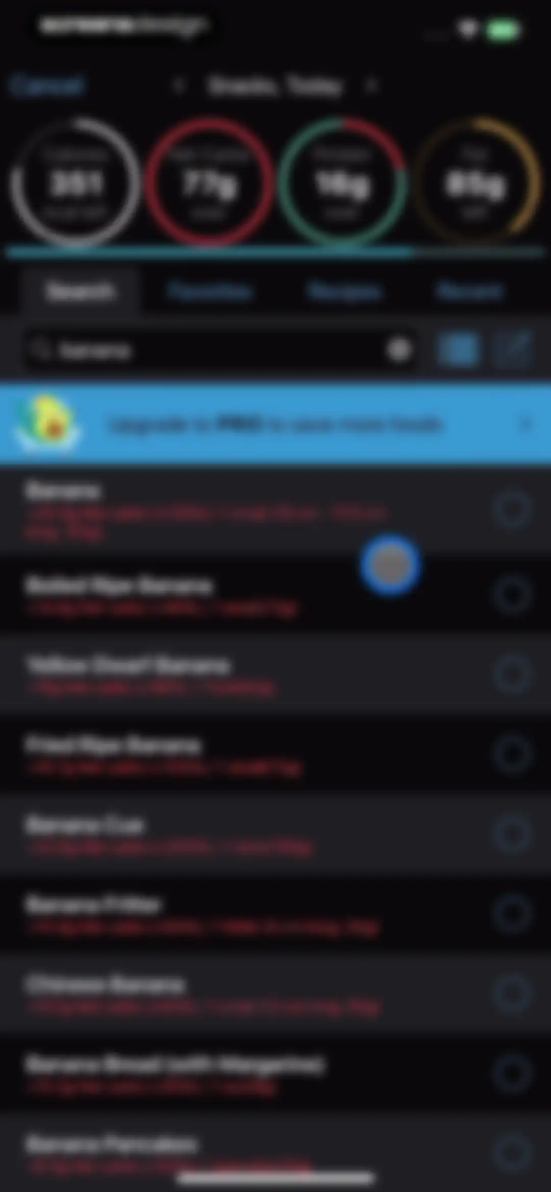 Keto diet app－Low carb manager screen 86