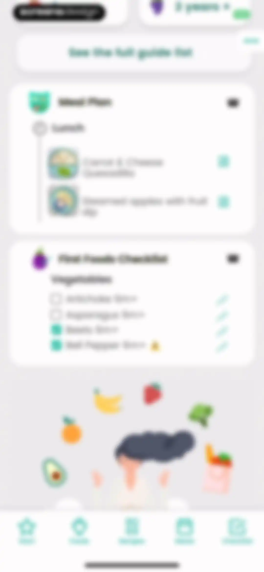 BLW Meals: Starting Solids screen 46