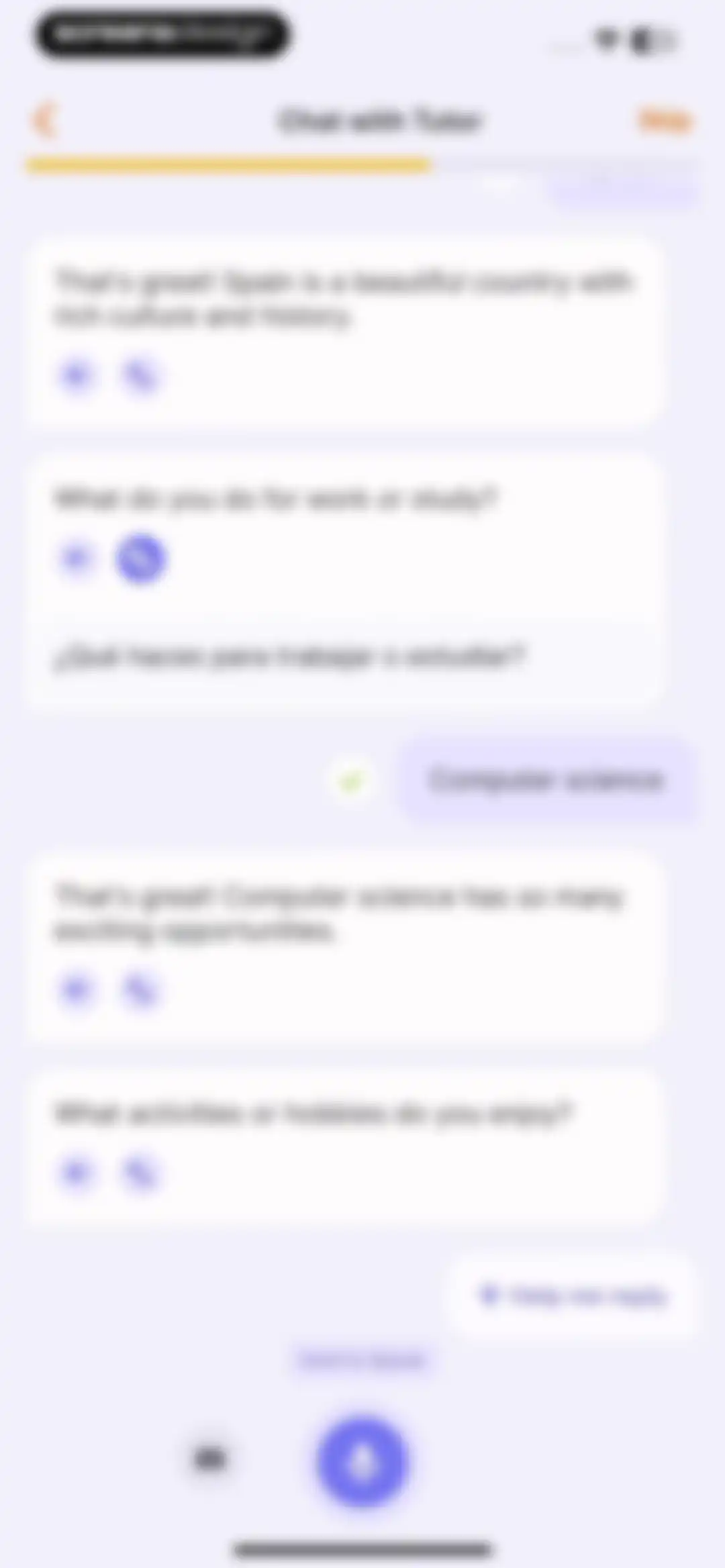 JustSpeak – AI English Tutor screen 35