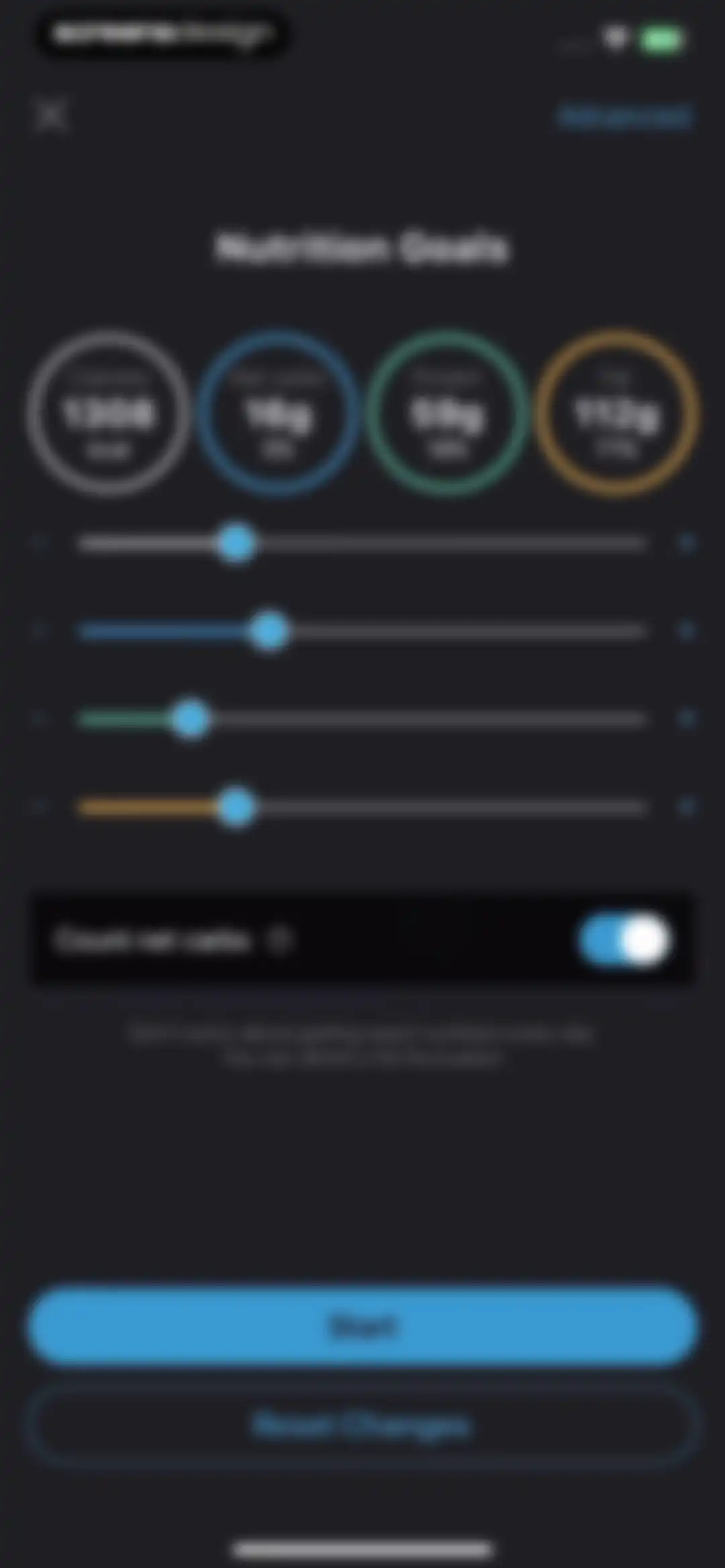 Keto diet app－Low carb manager screen 99