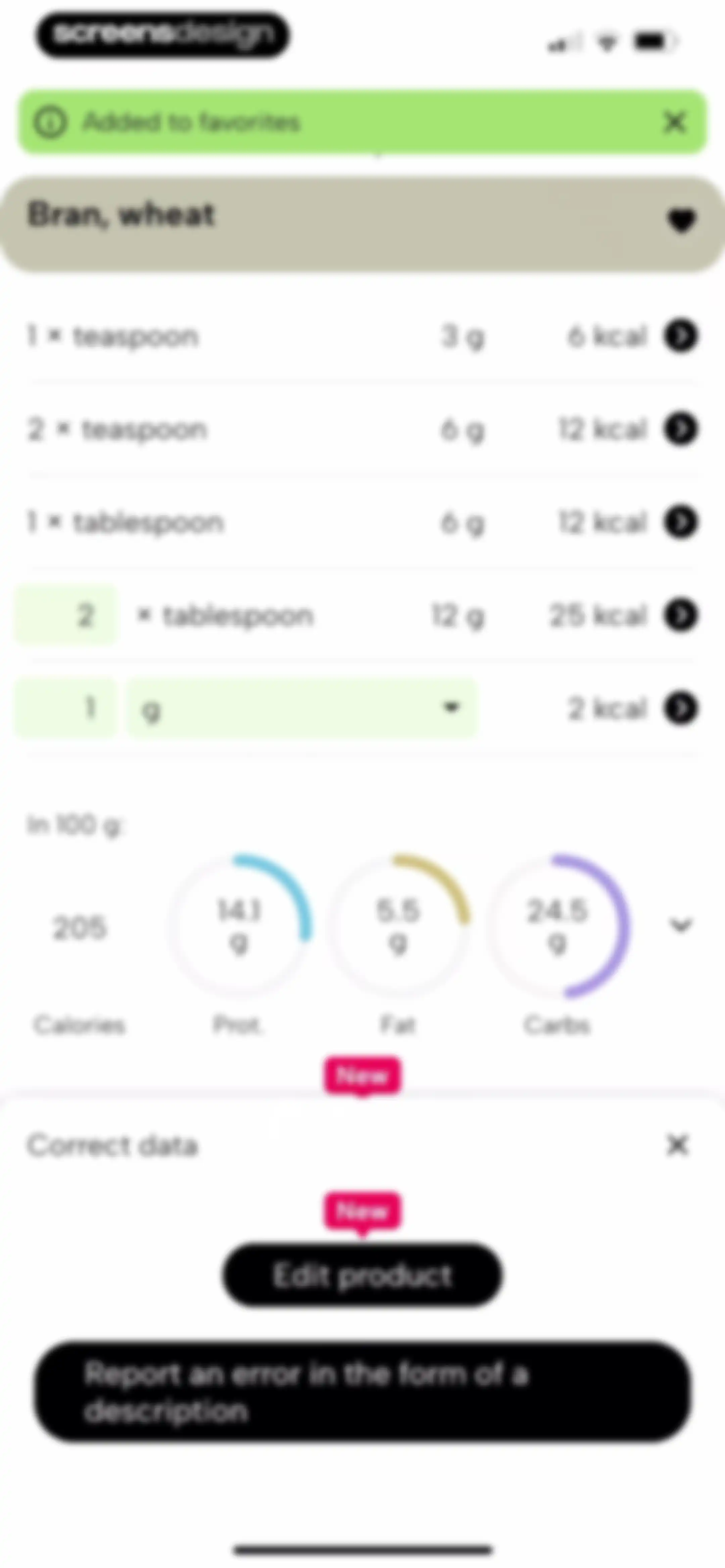 Fitatu AI Calorie Counter screen 63