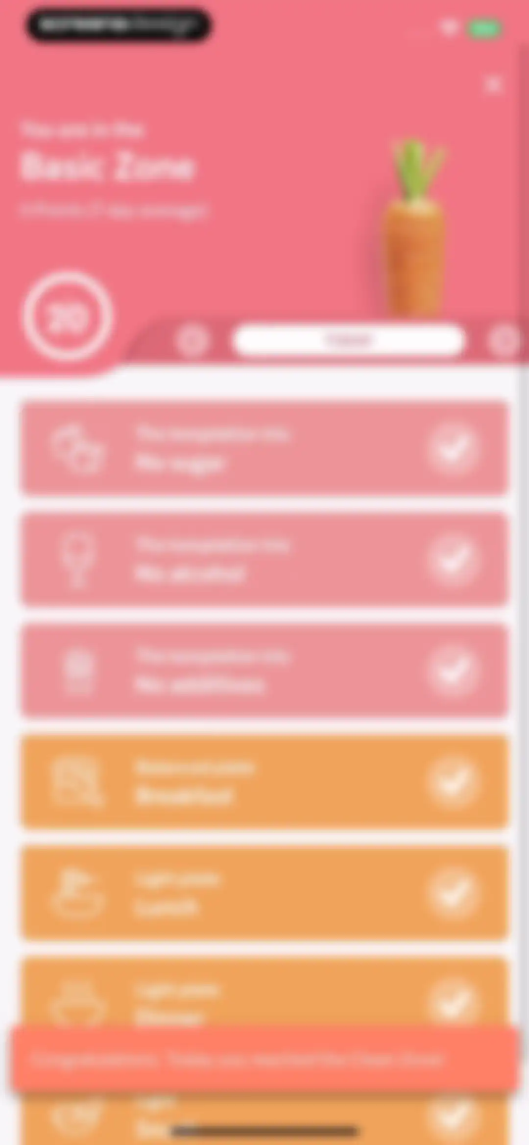 Gymondo: Fitness Workout Plans screen 72