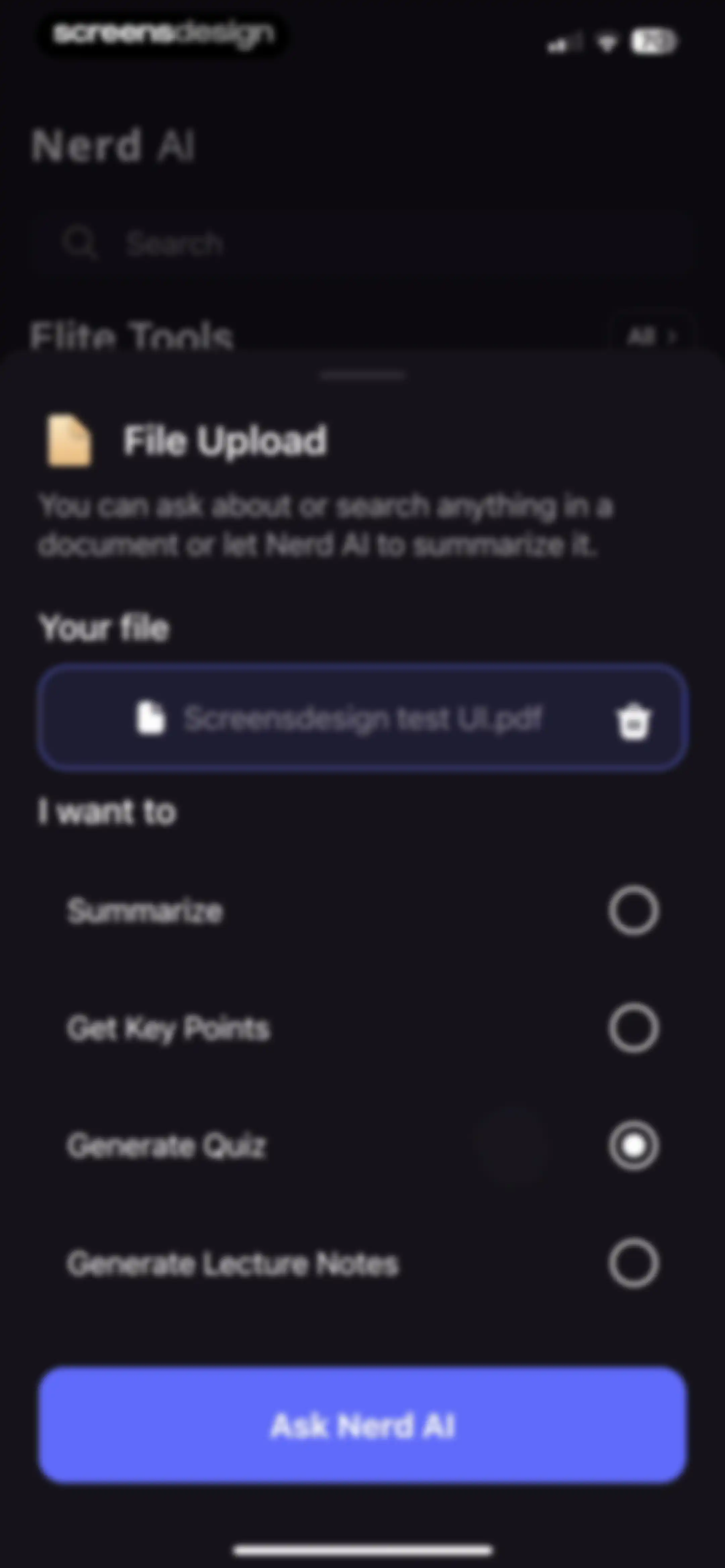 Nerd AI - Math Problem Solver screen 40