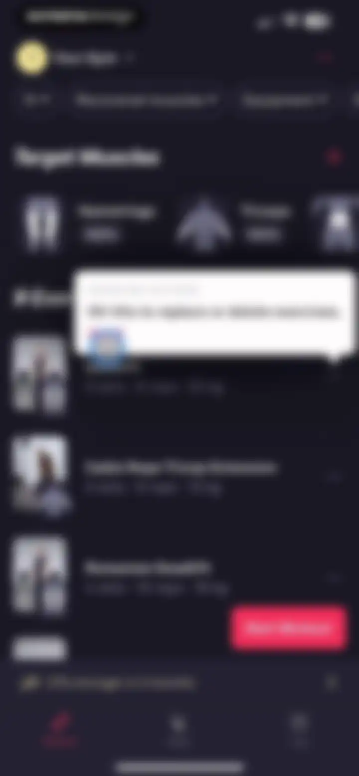 Fitbod: Gym & Fitness Planner screen 33
