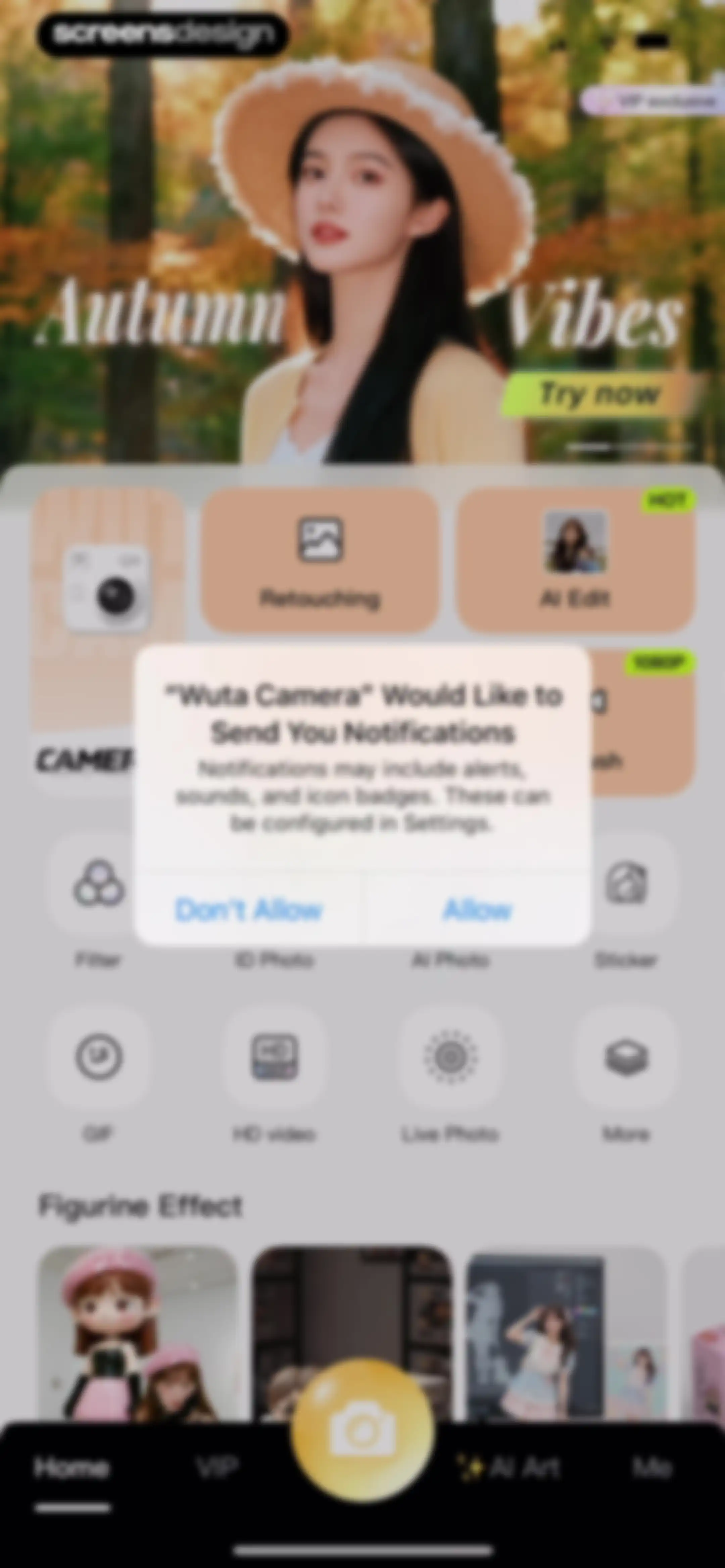 Wuta Camera - Nice Shot Always screen 4