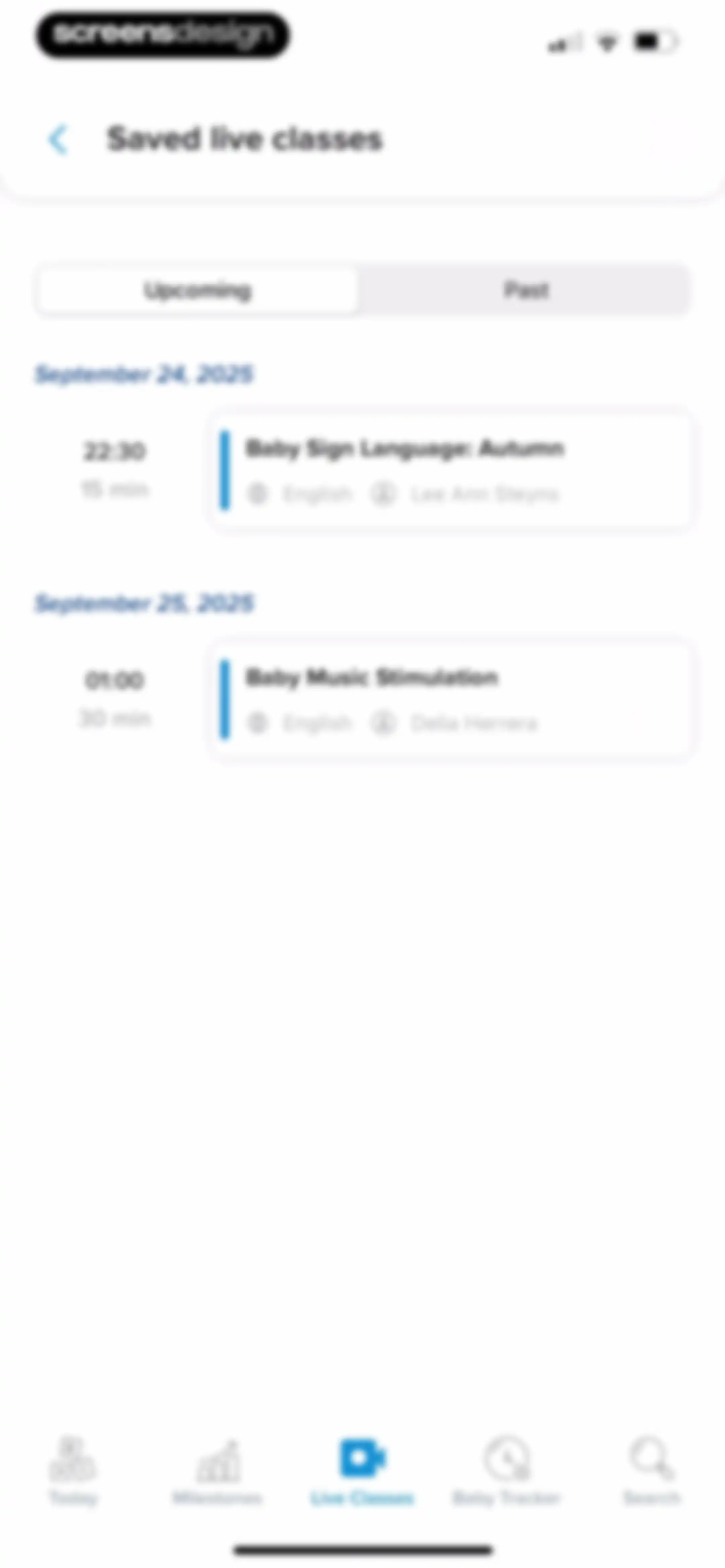Kinedu: Baby Development screen 149
