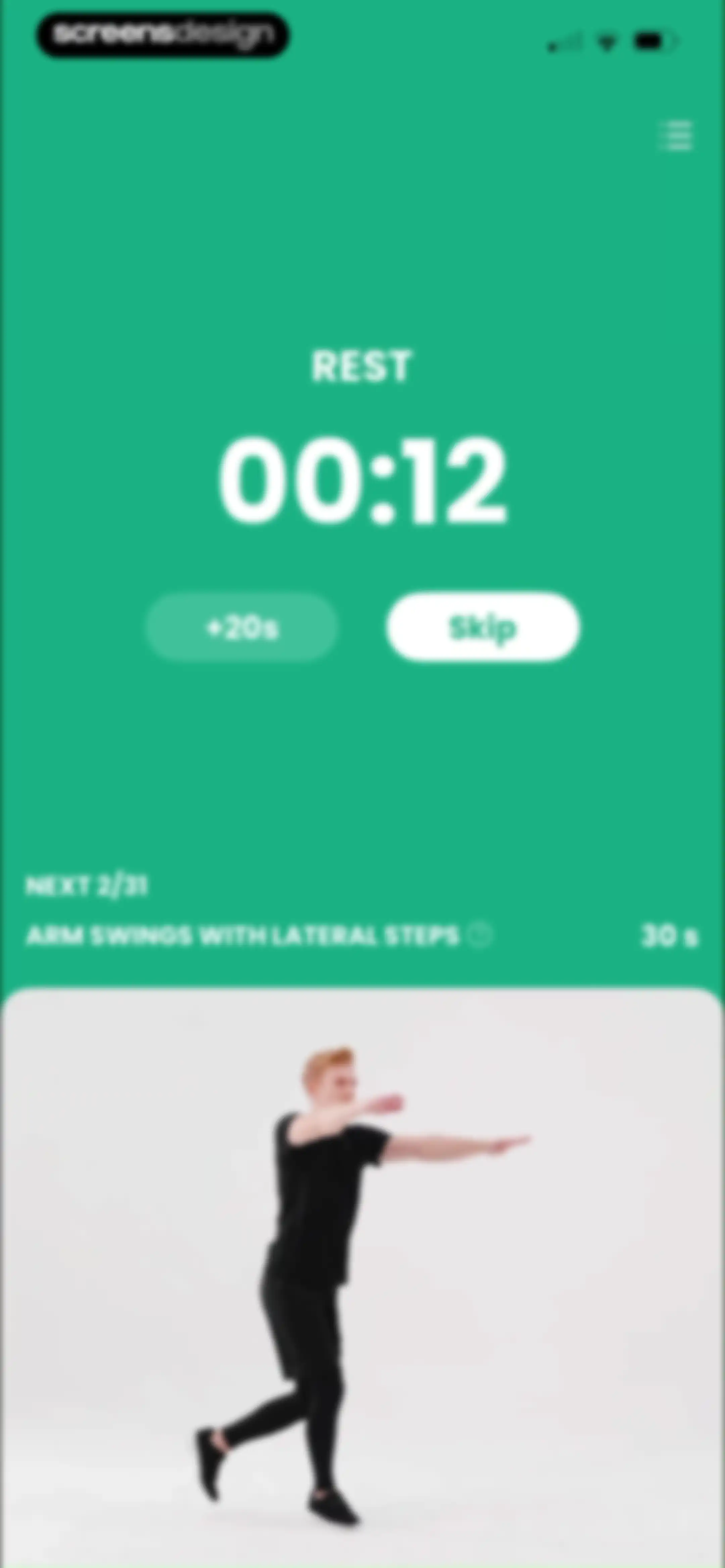 Lose Weight for Men at Home screen 115